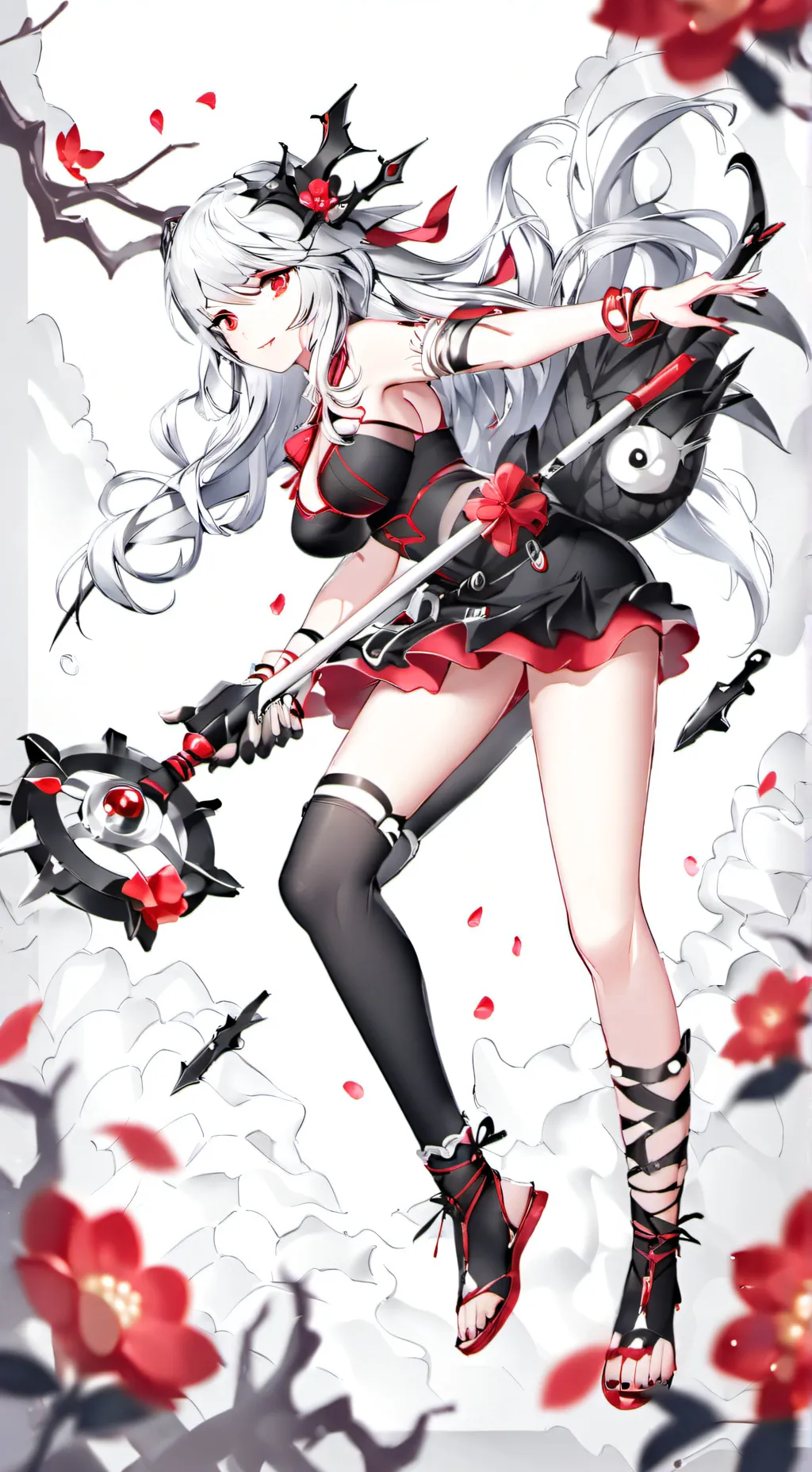 ai character: mia  background