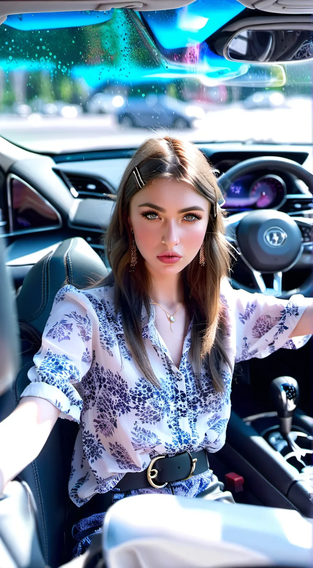 ai character: Riley Reid background