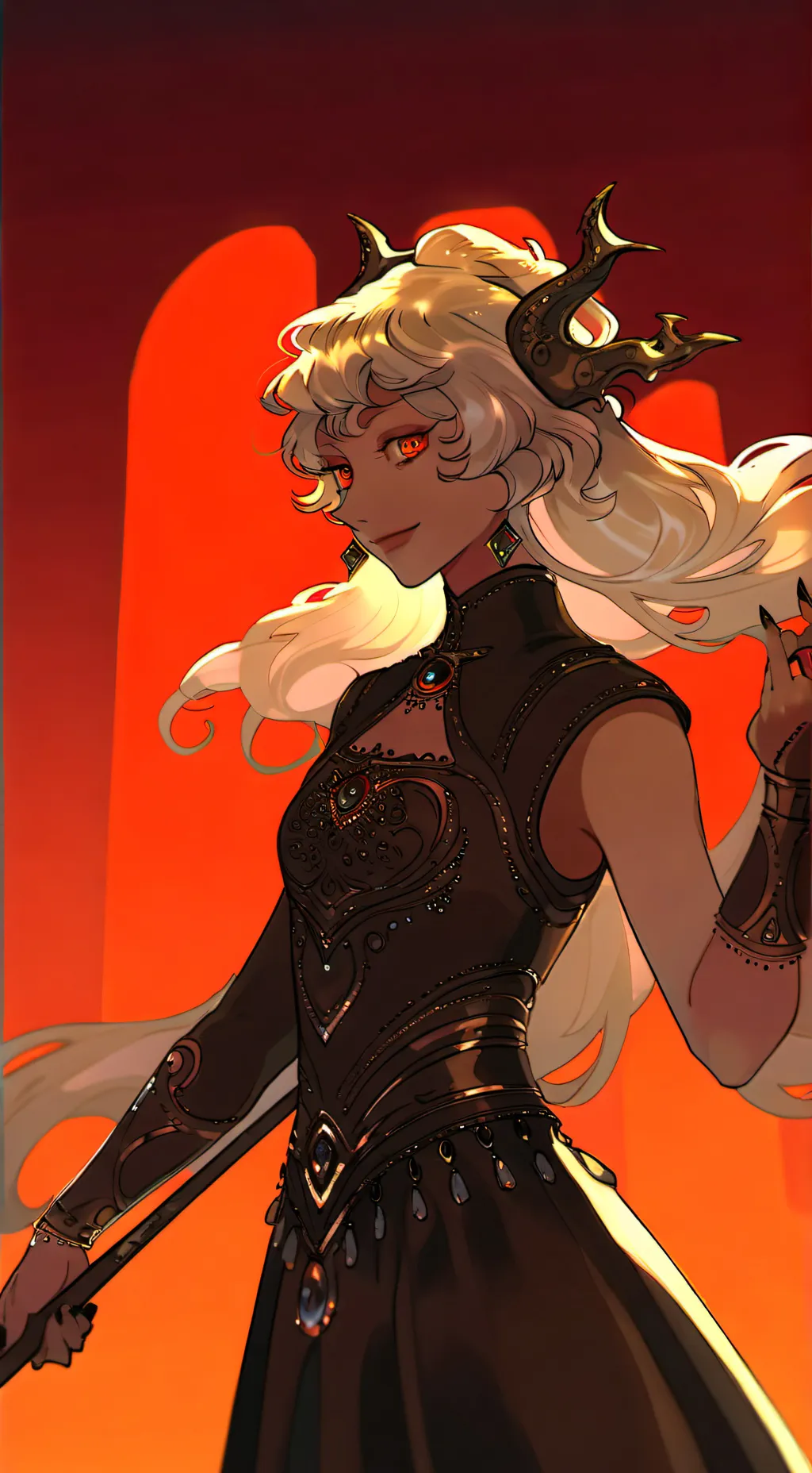 ai character: Clara background