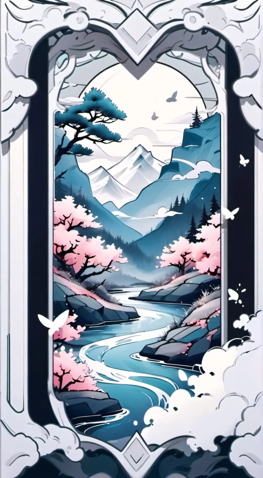 ai character: confession? background