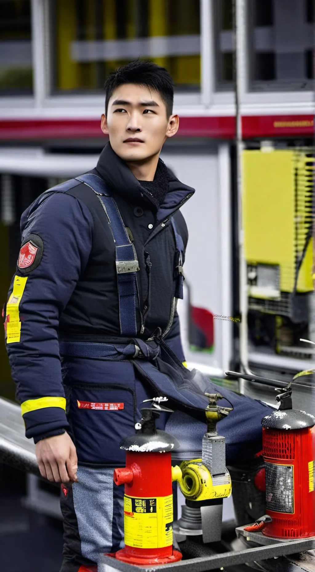 ai character: Lu Xia  background