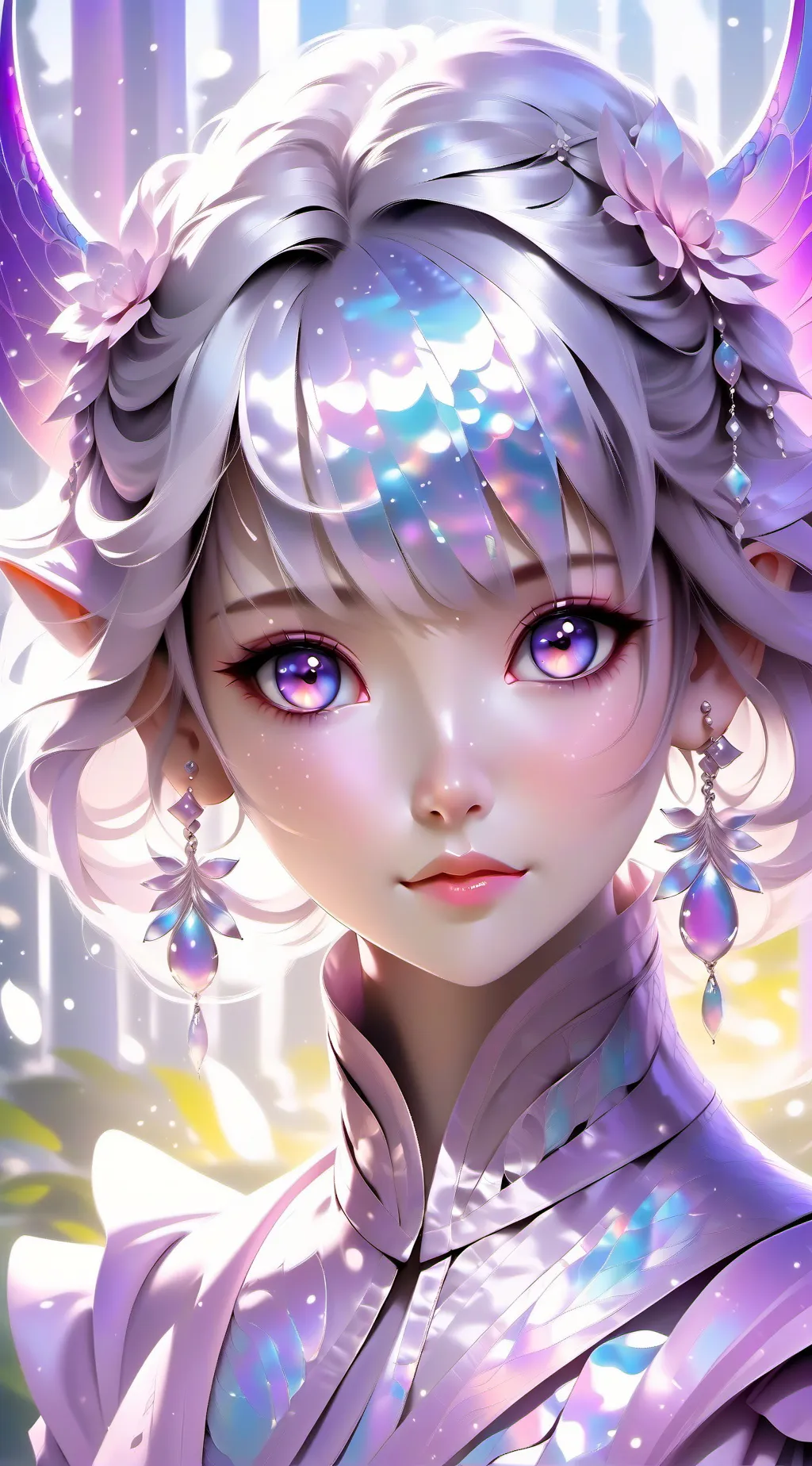 ai character: Mia background