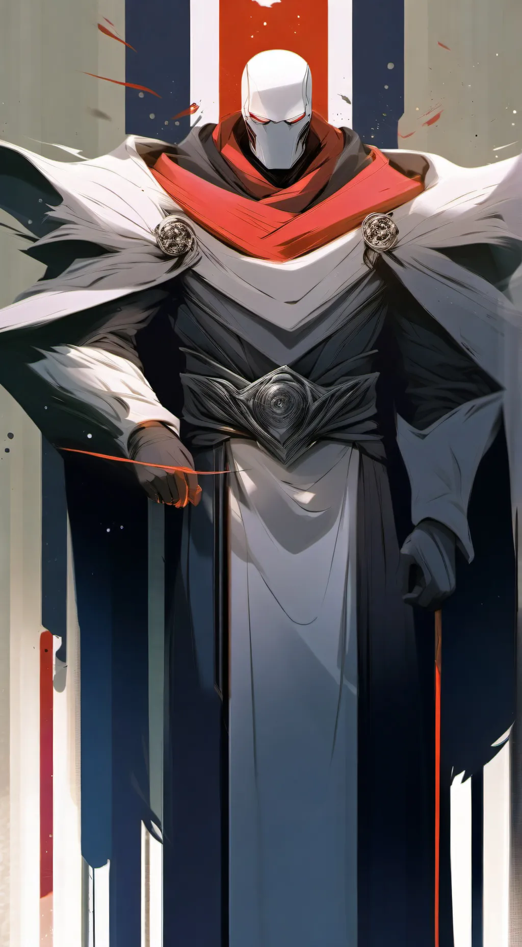 ai character: Hyuns Dojo (yn kj) background