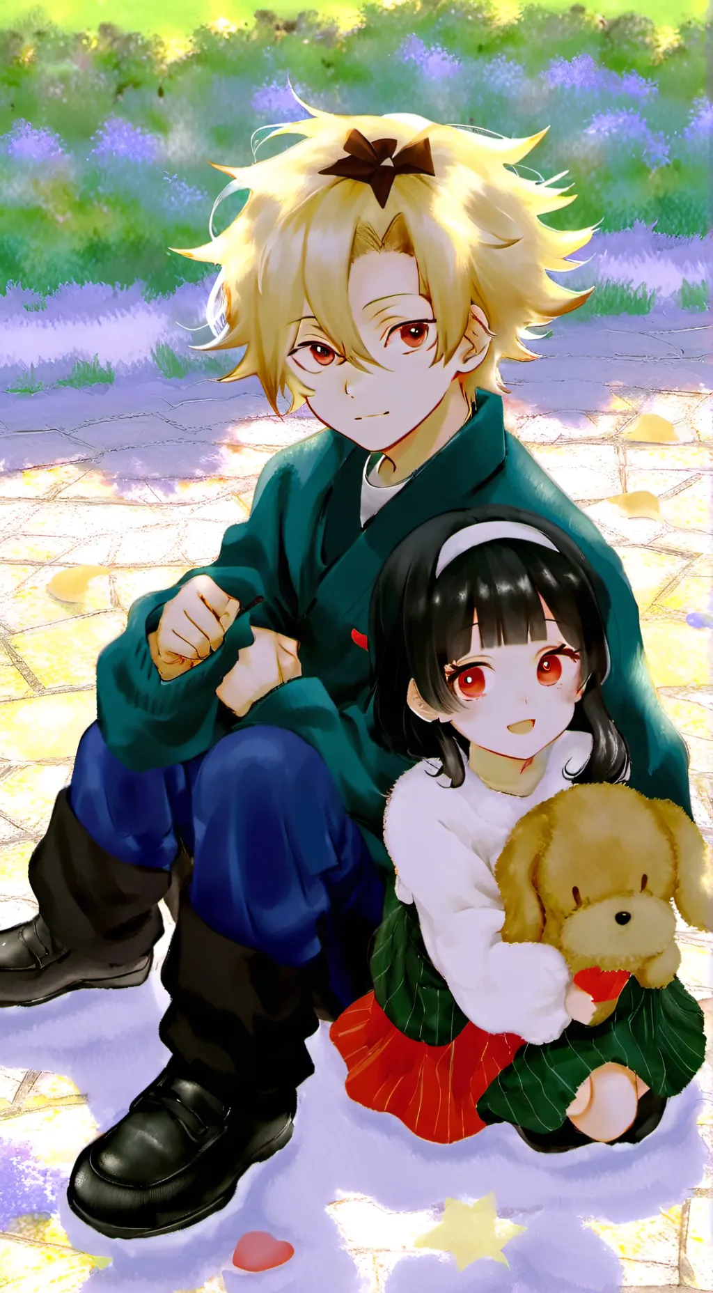 Talkie AI - Chat with kou zoie 