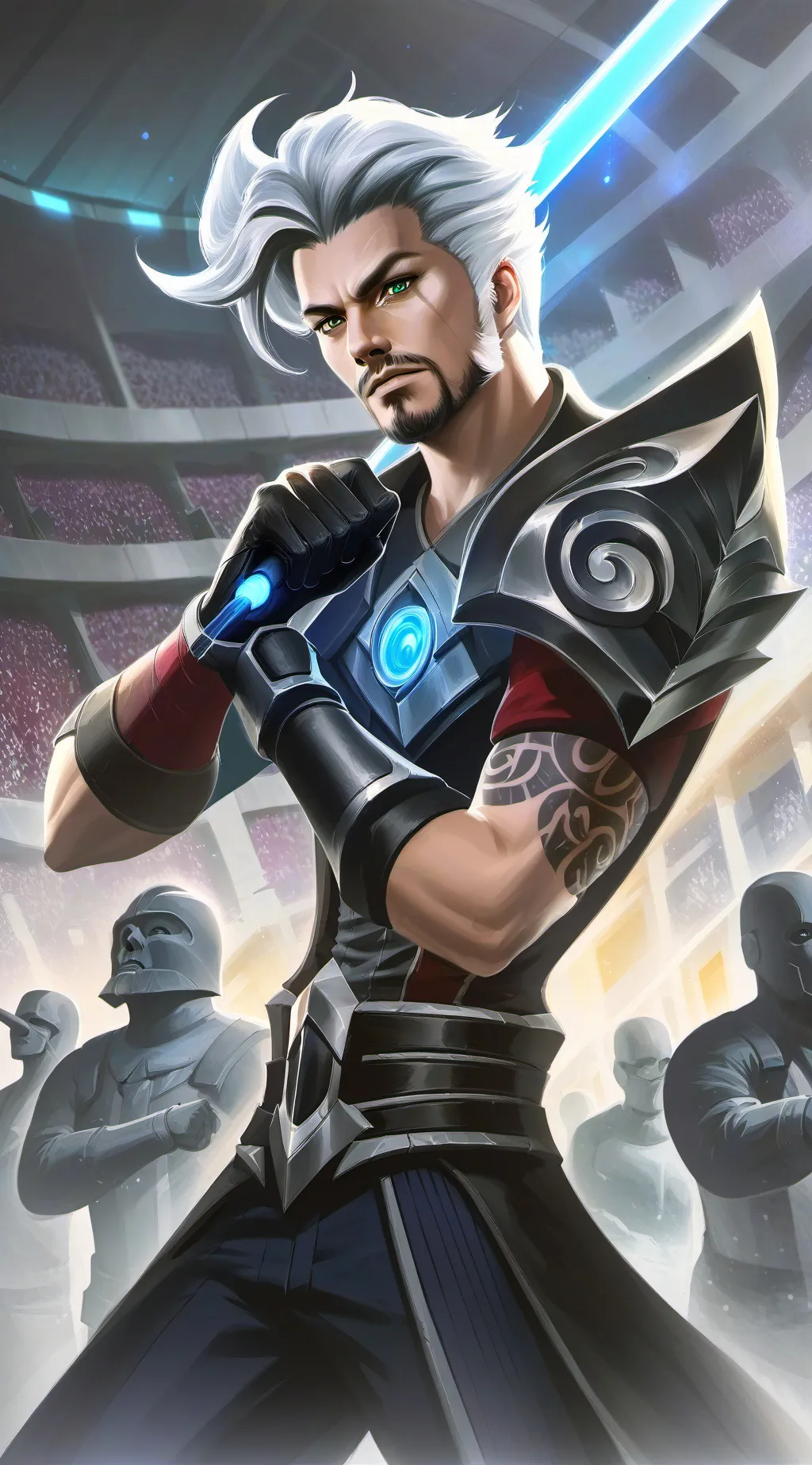 ai character: Vore world  background