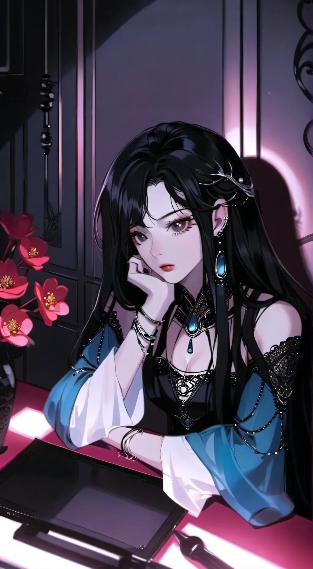 ai character: Alex  background