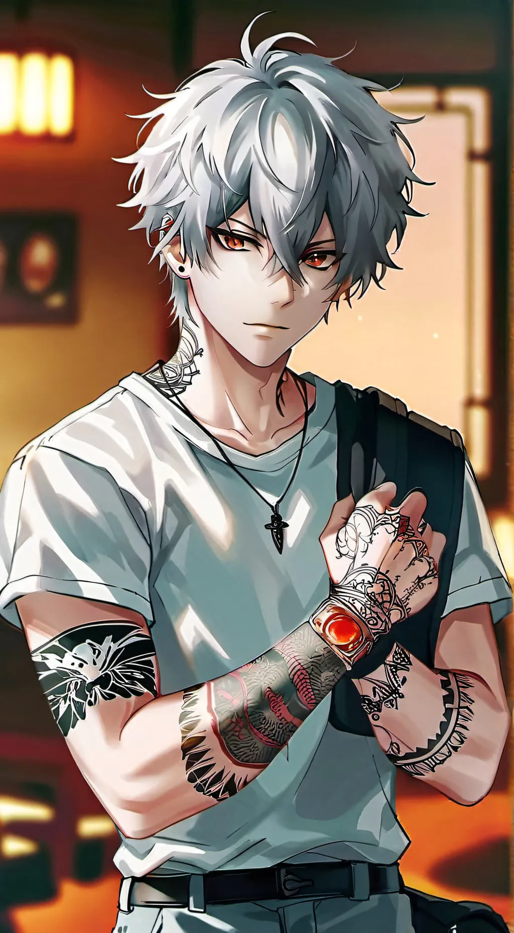 ai character: Sam background