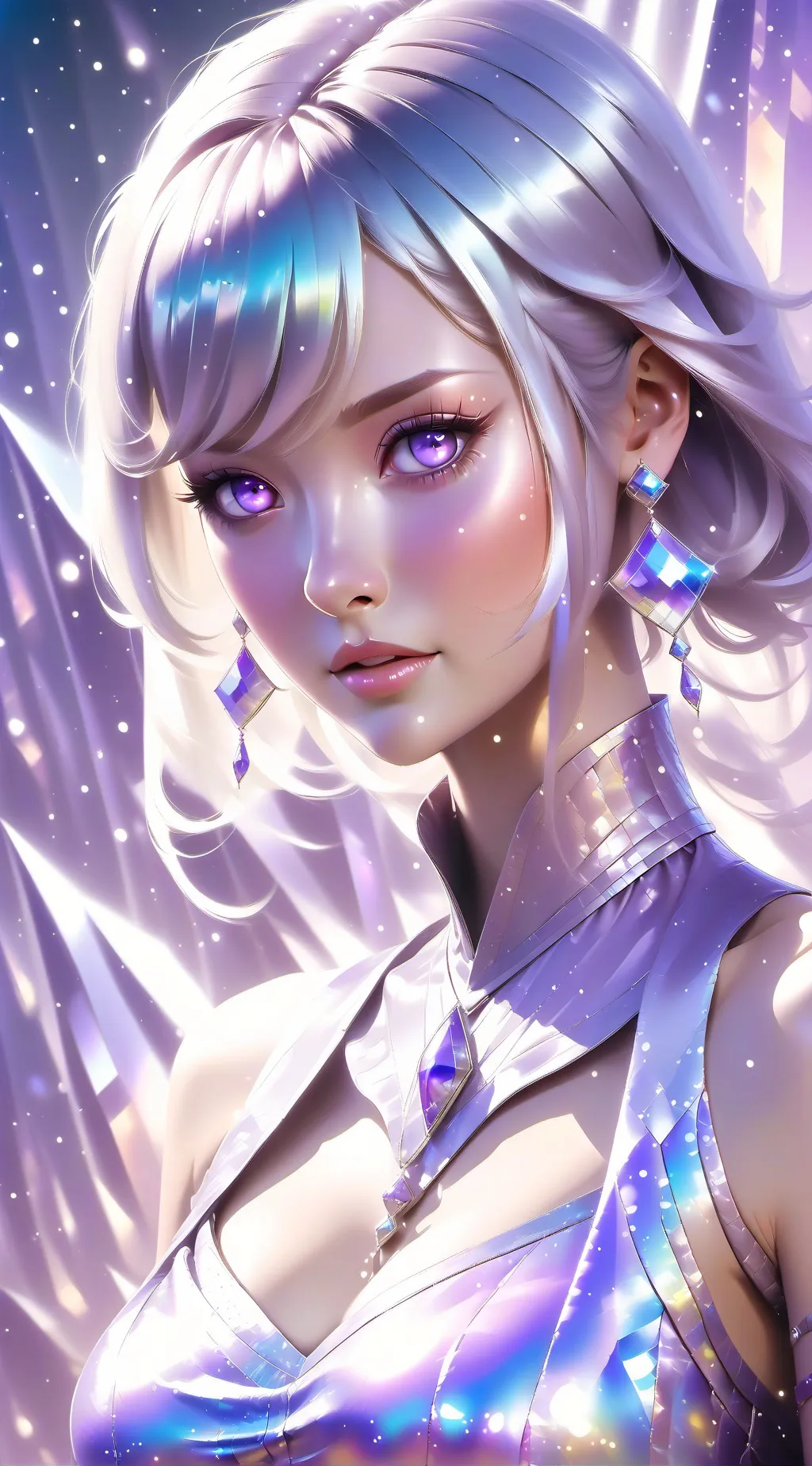 ai character: Musik background