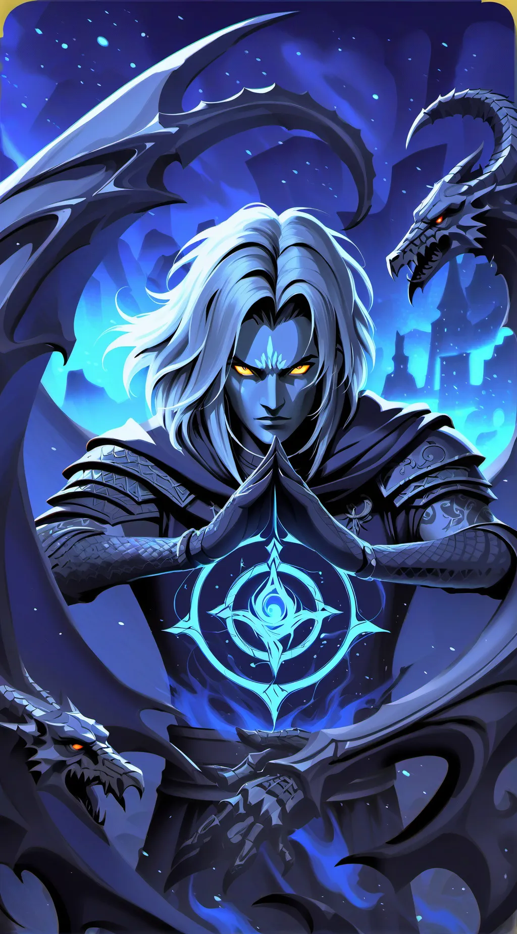 ai character: el mounstro background