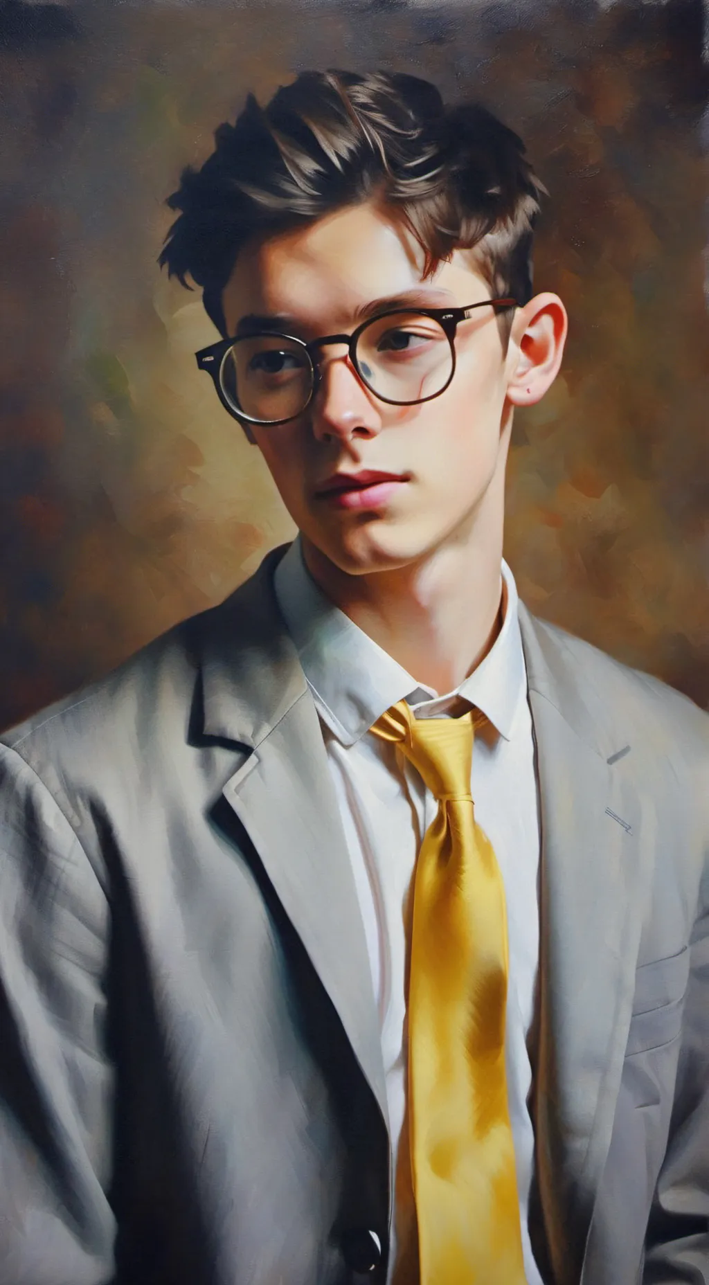 ai character: Joe lambeth  background