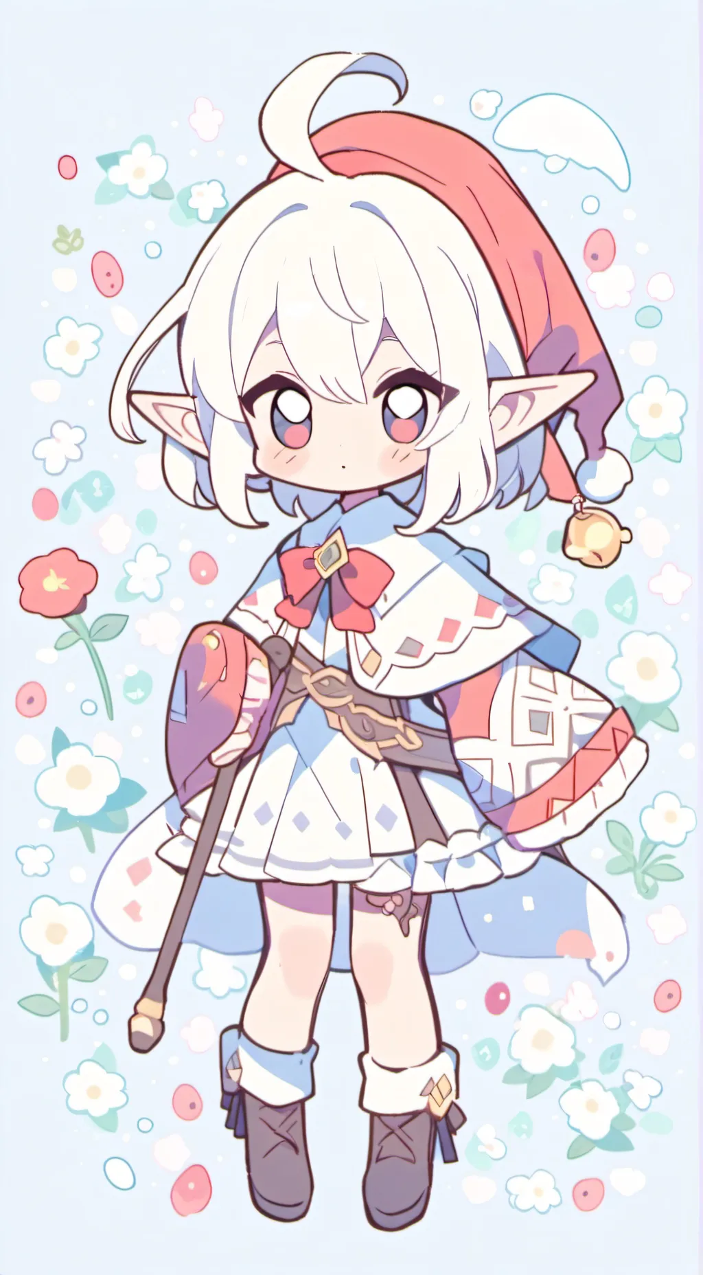 ai character: Cane background