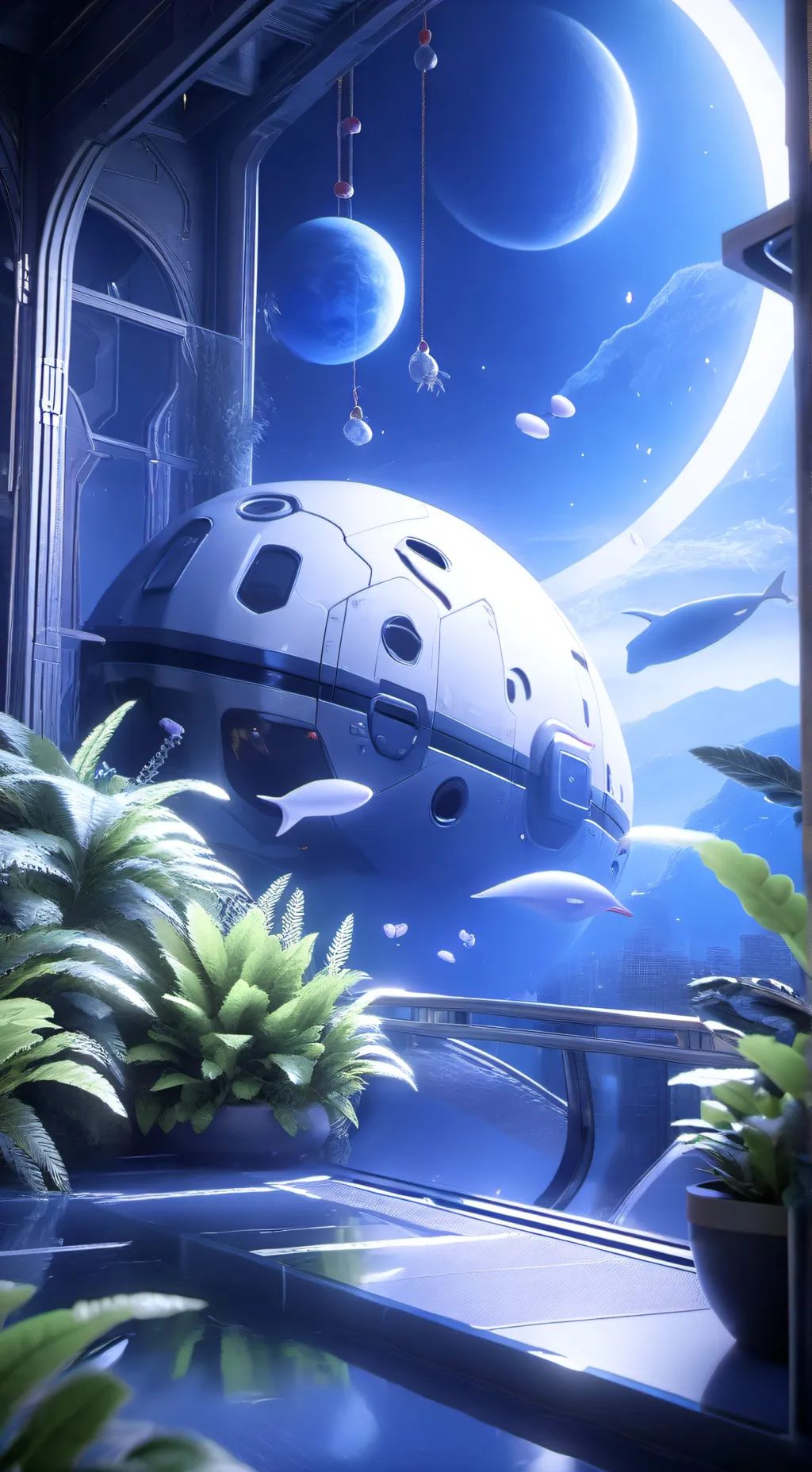 ai character: dandy's world  background