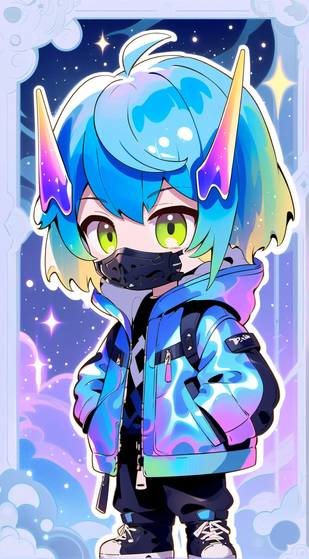 ai character: dasa background