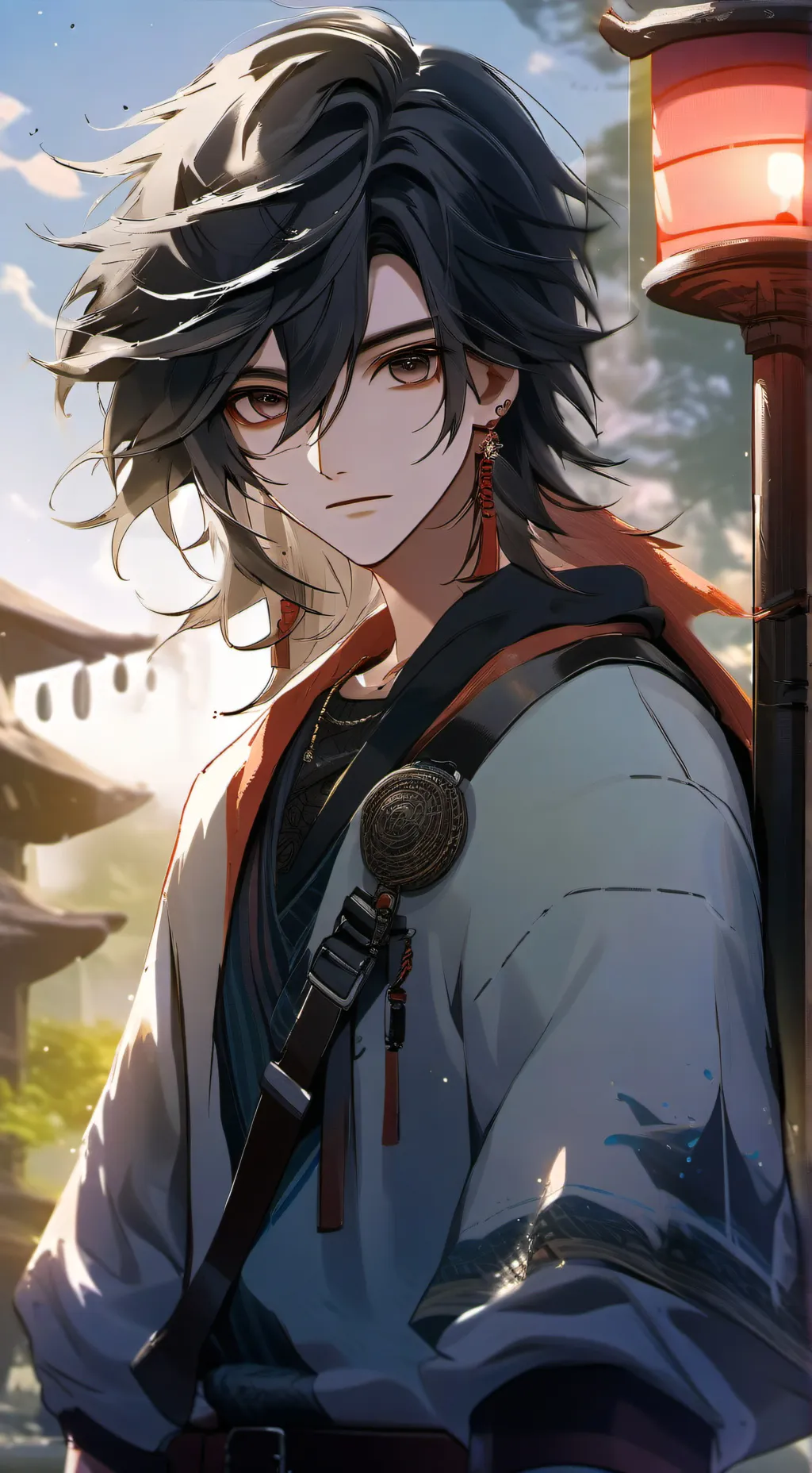 ai character: Jake  background