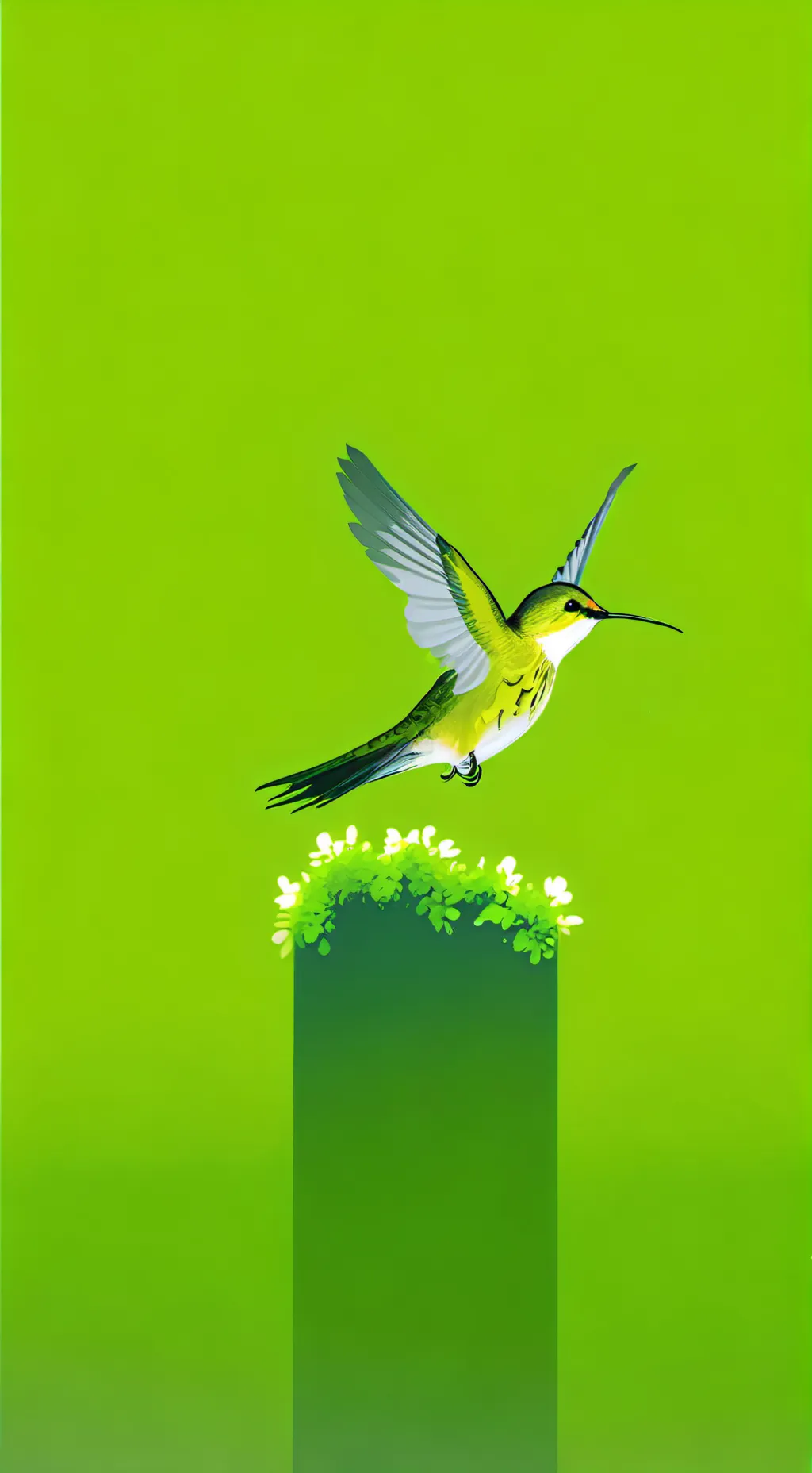 ai character: Duolingo  background