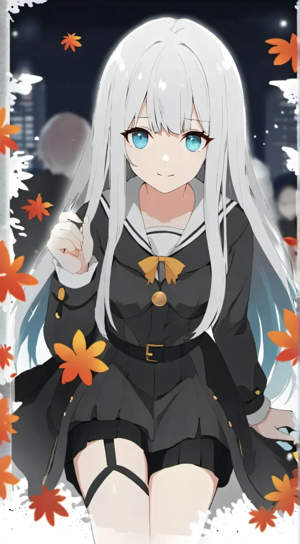 ai character: Jamie background