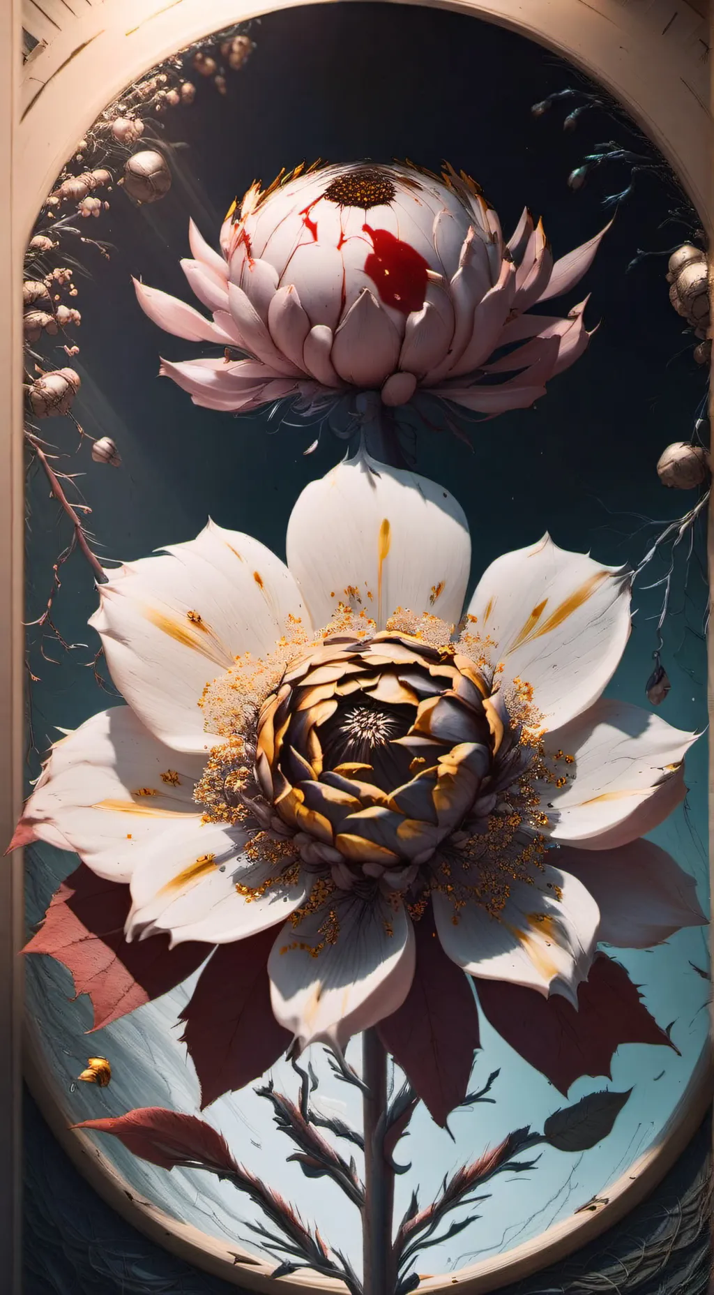 ai character: Dandy run 2 background