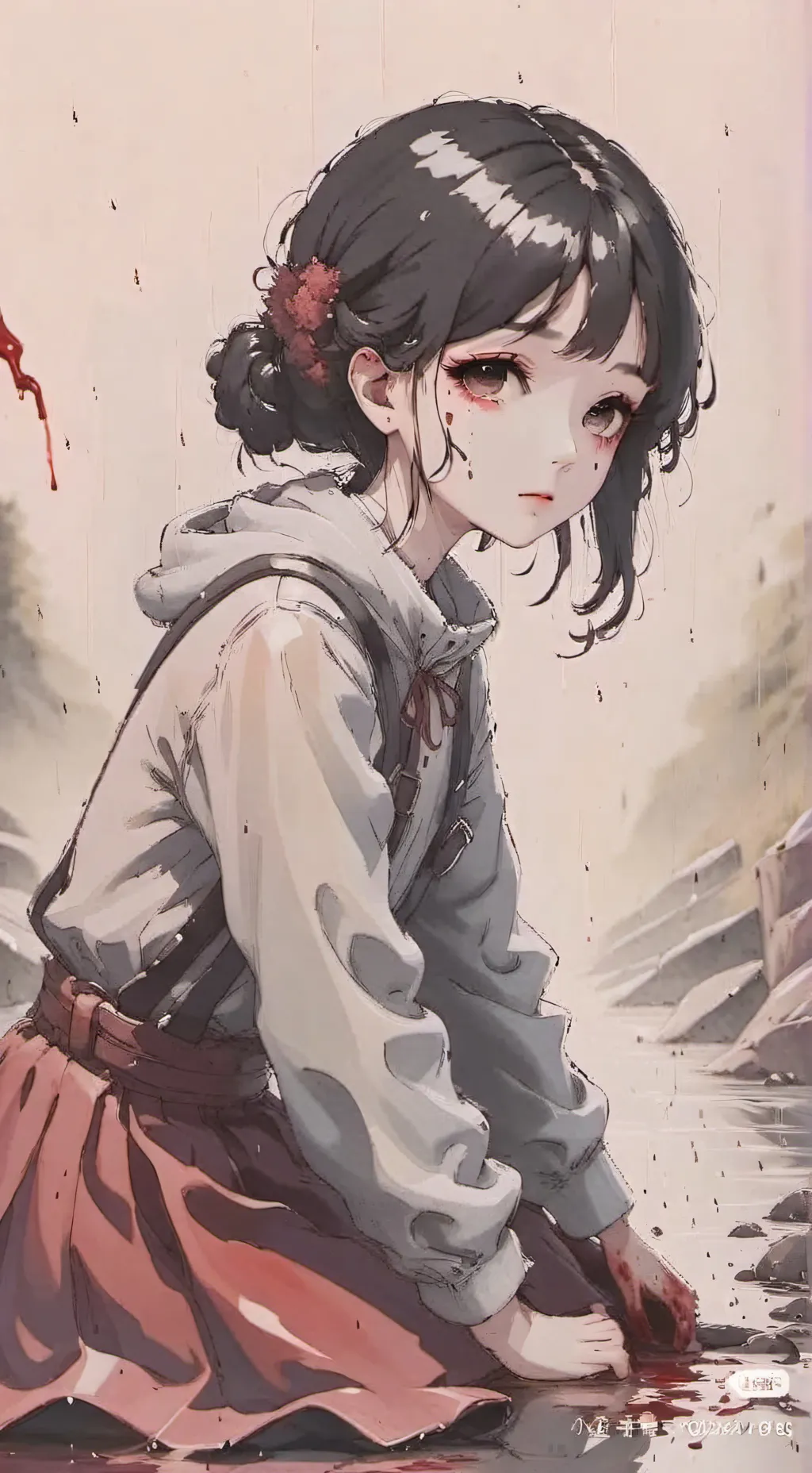 ai character: your death (mha) background