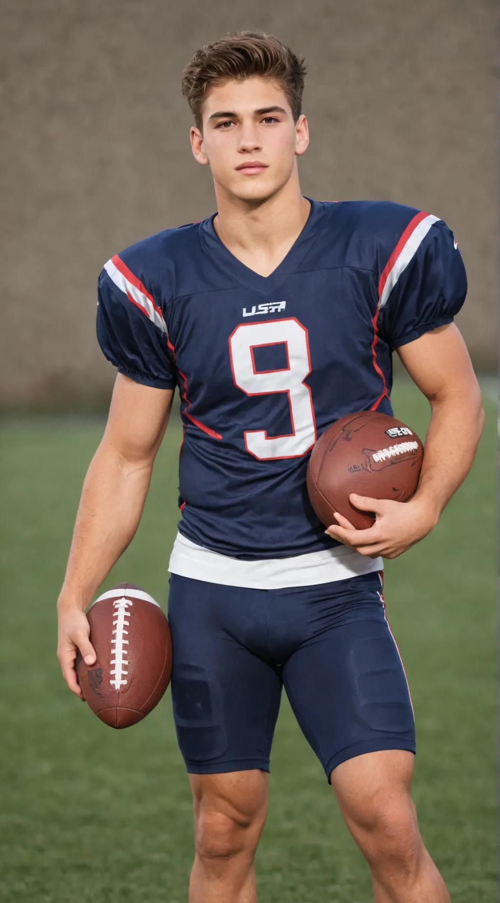 ai character: Justin❤️ background