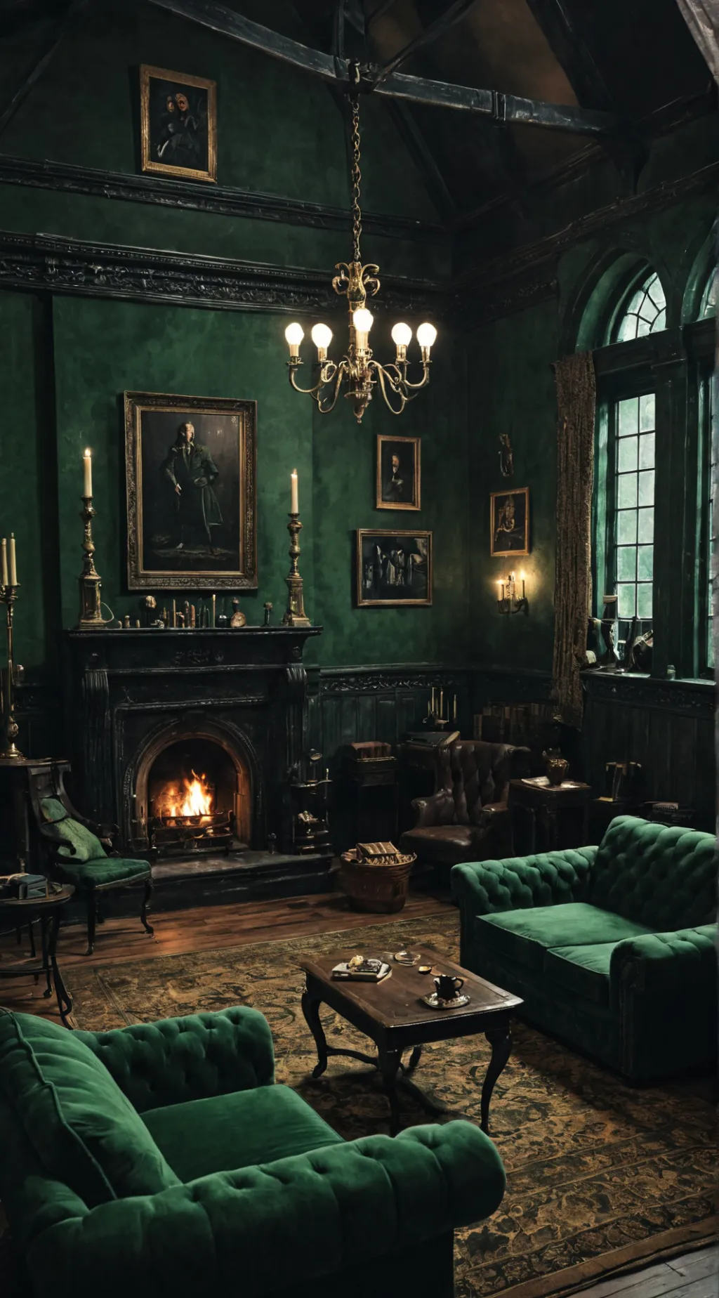 ai character: Hogwarts background