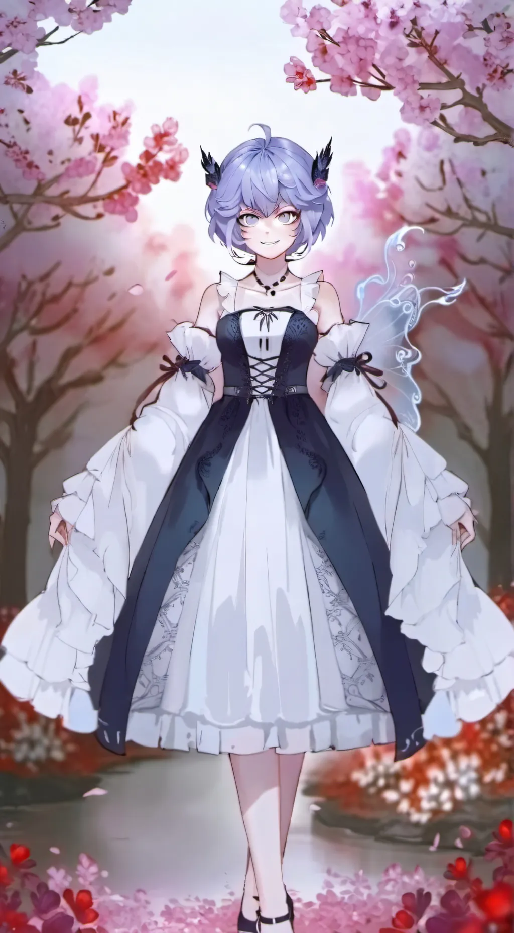 ai character: kny background