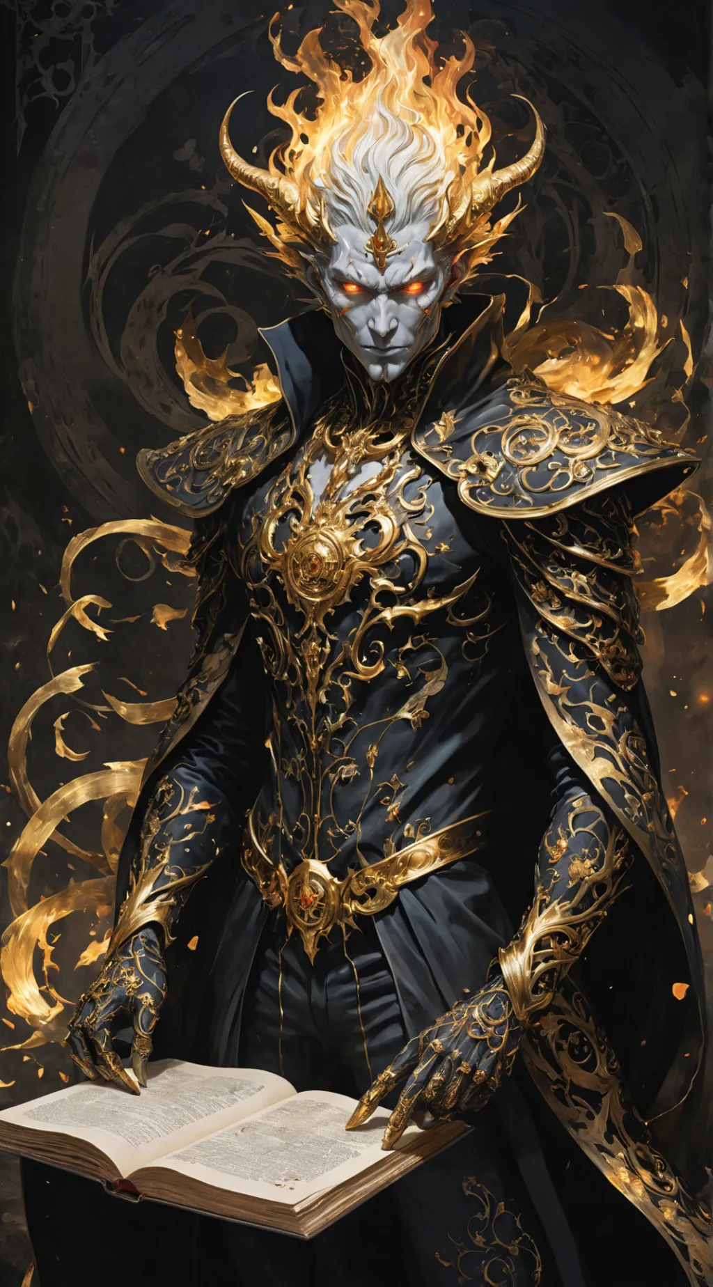 ai character: Darius background