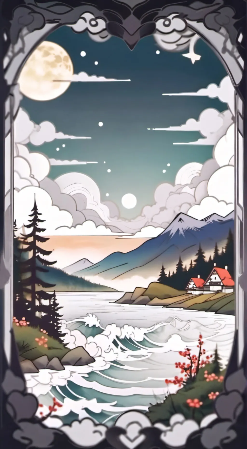 ai character: vampire giyu background