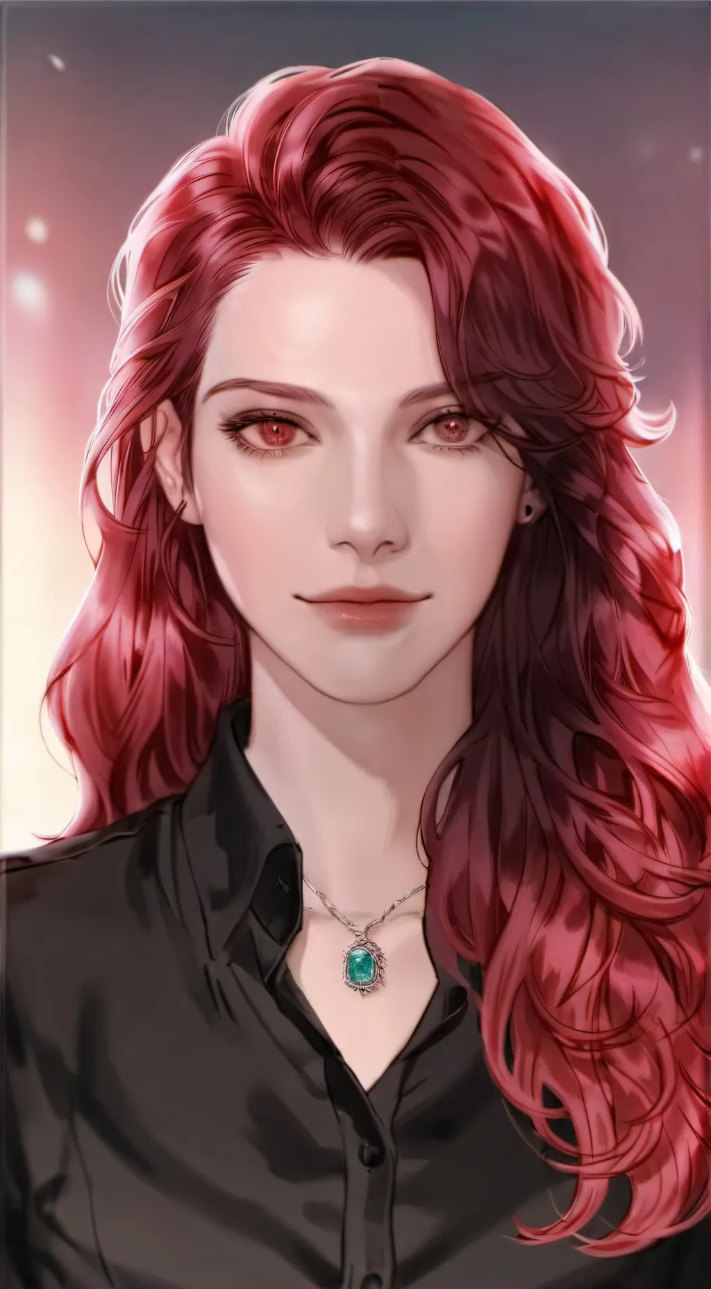 ai character: Rose background
