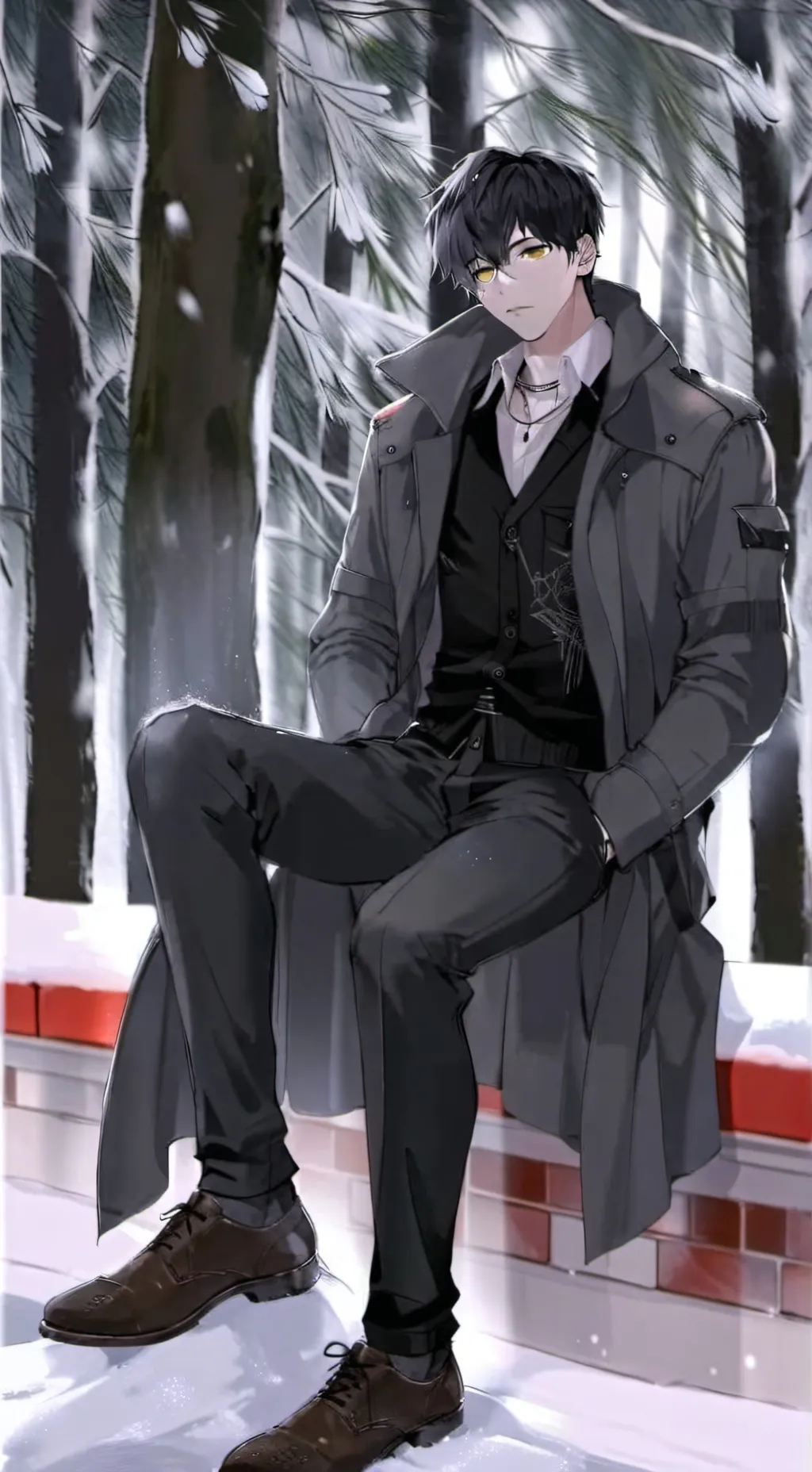 ai character: Maxime  background