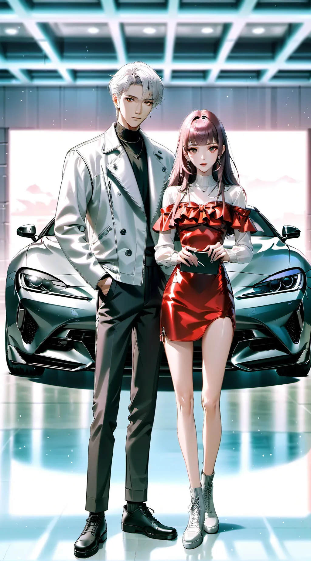 ai character: Ur parents background