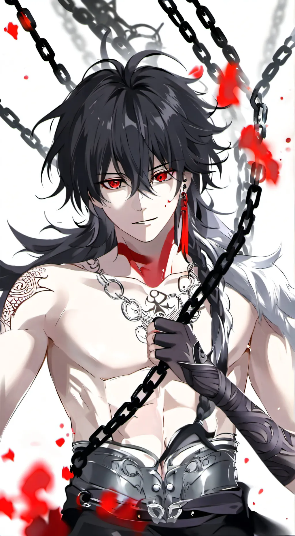 ai character: Raquish background