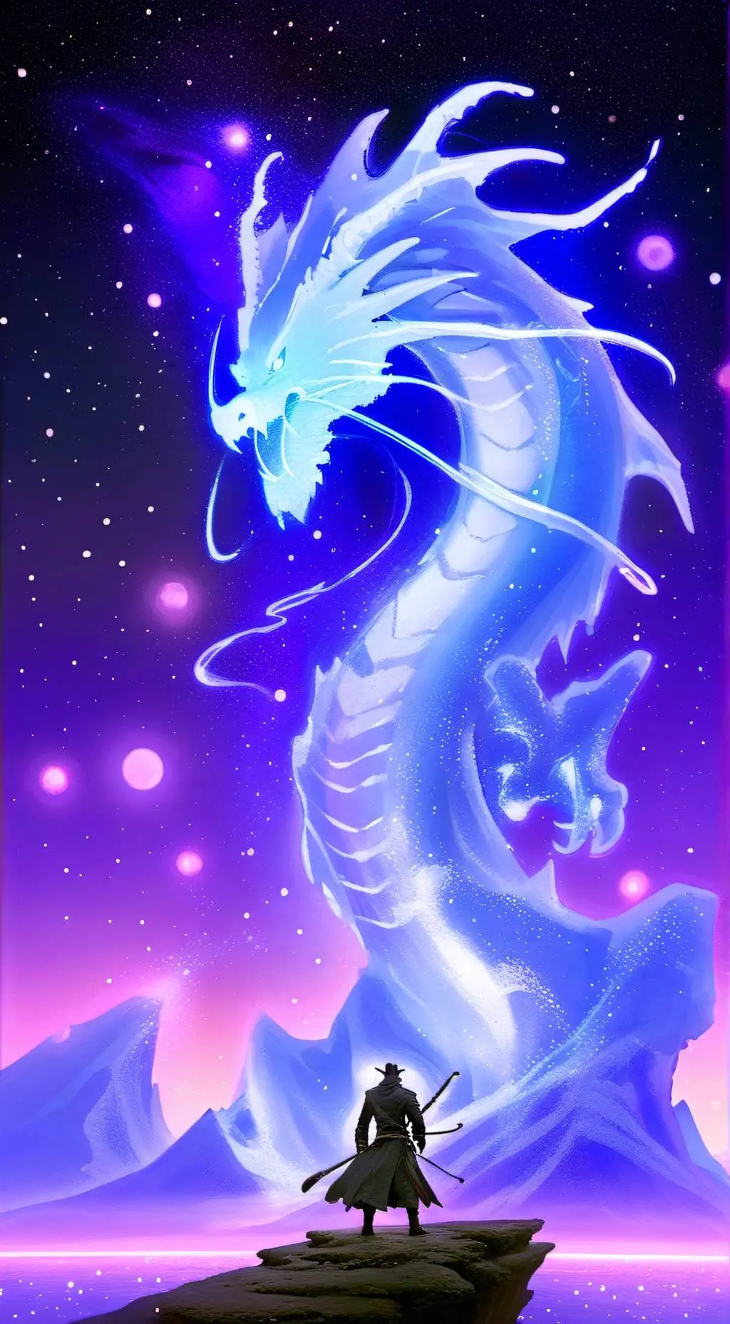 ai character: Shenlong background