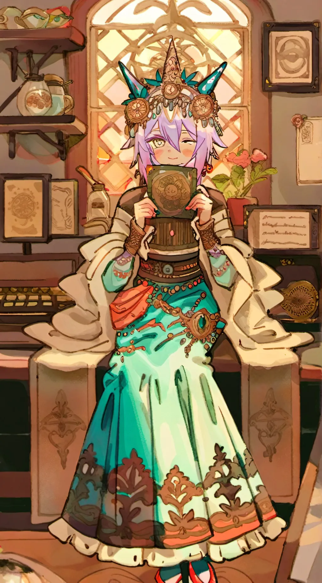 ai character: sos background