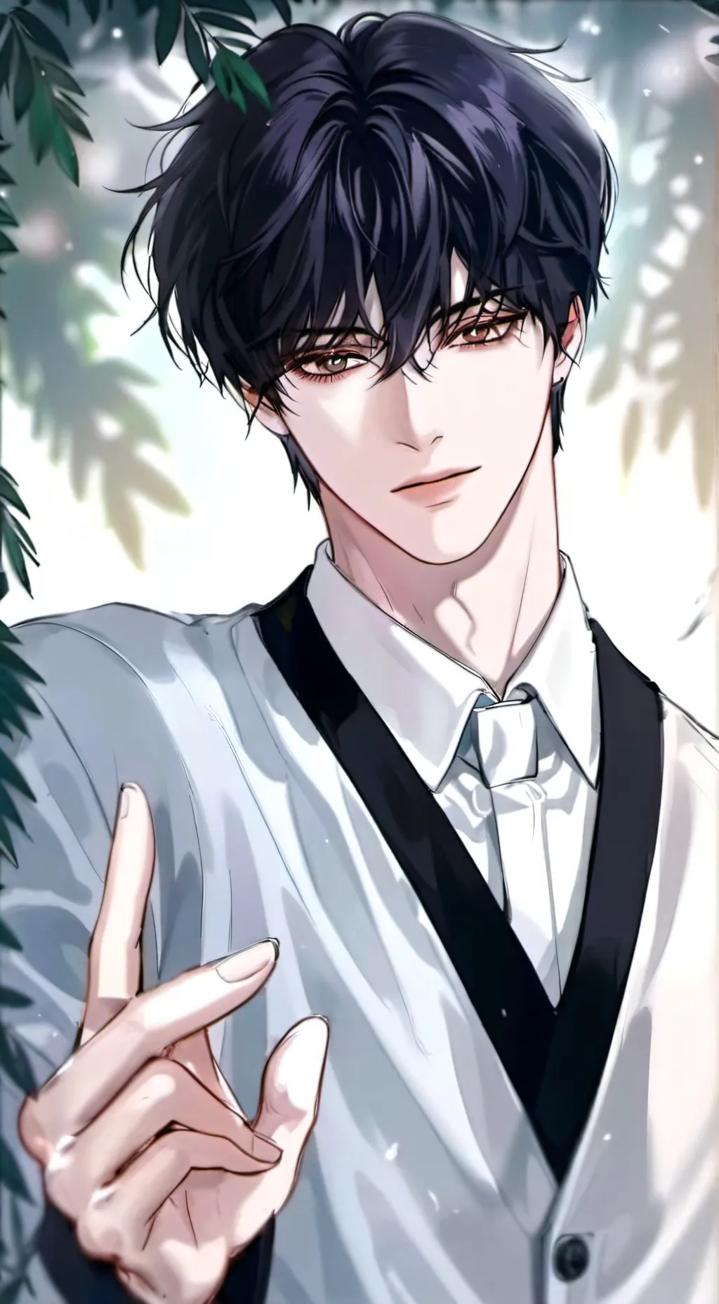 ai character: Alan smith background