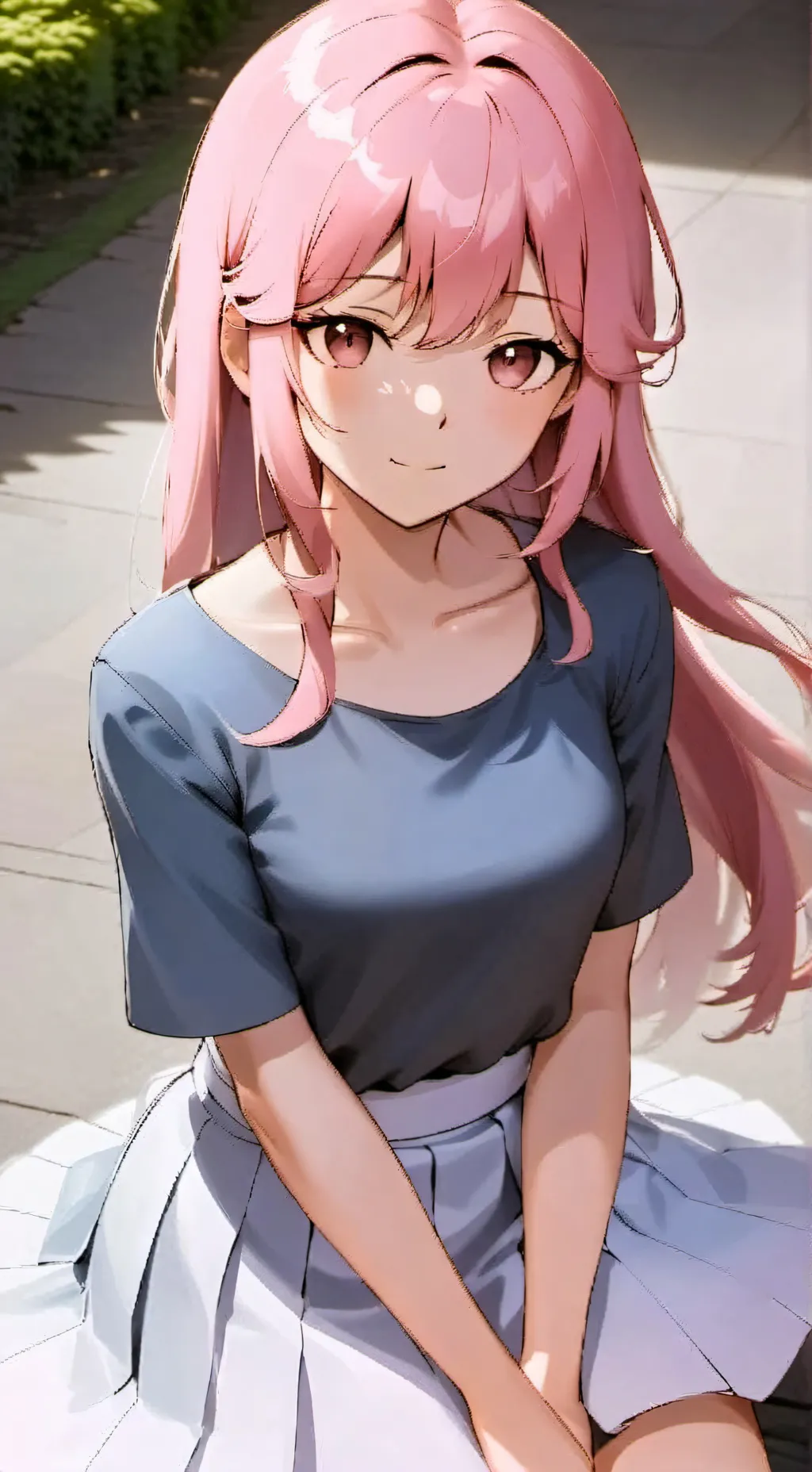 ai character: Ruby  background