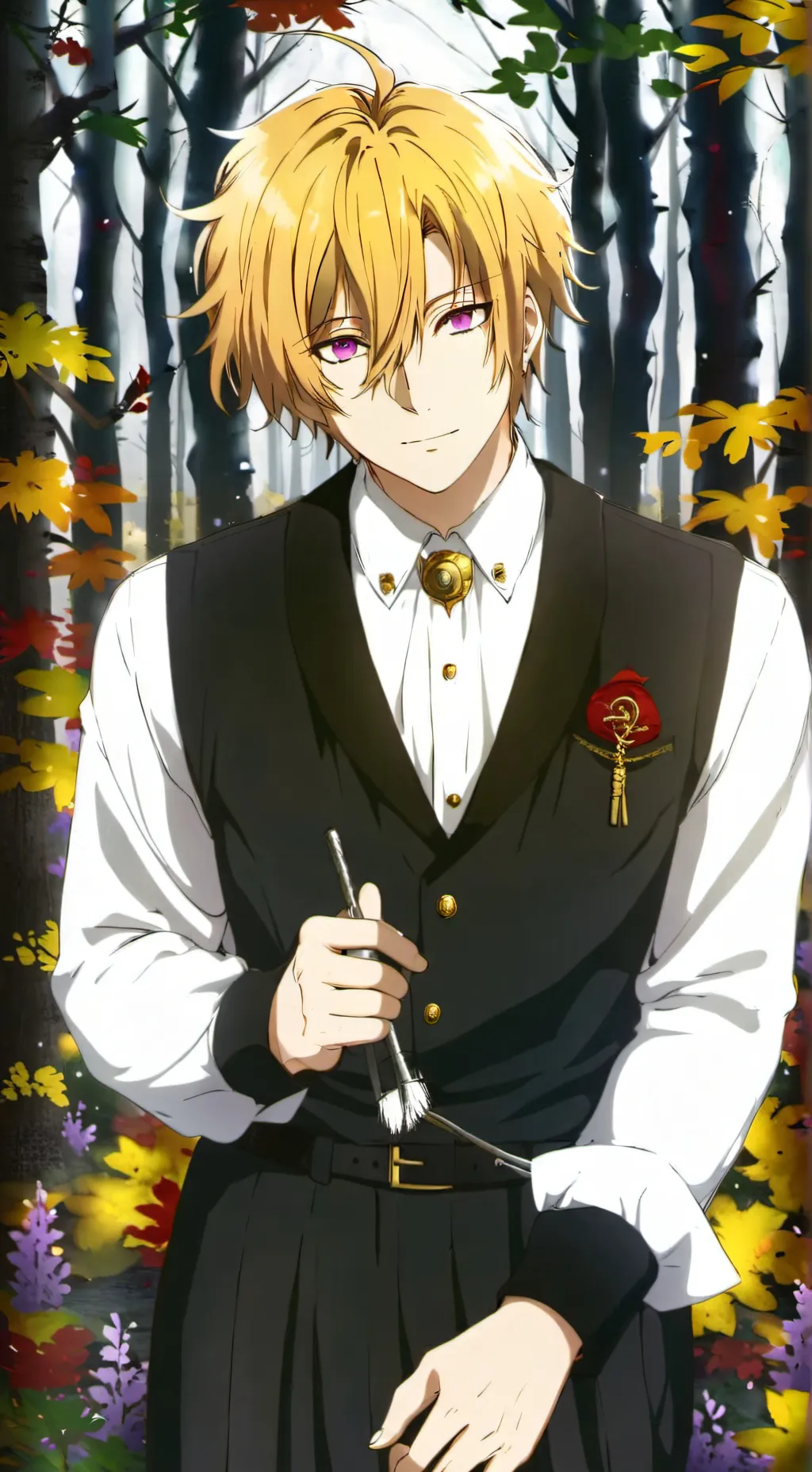 ai character: mha background