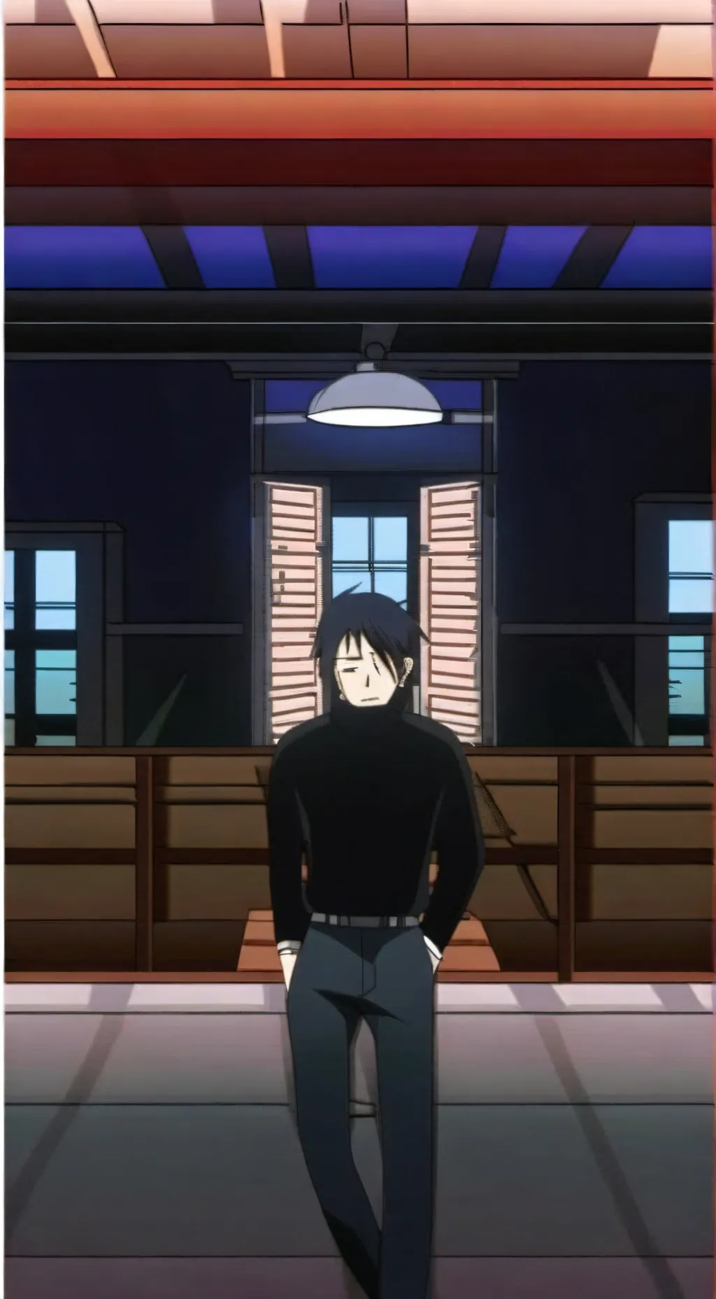 ai character: Megumi x Nobara background