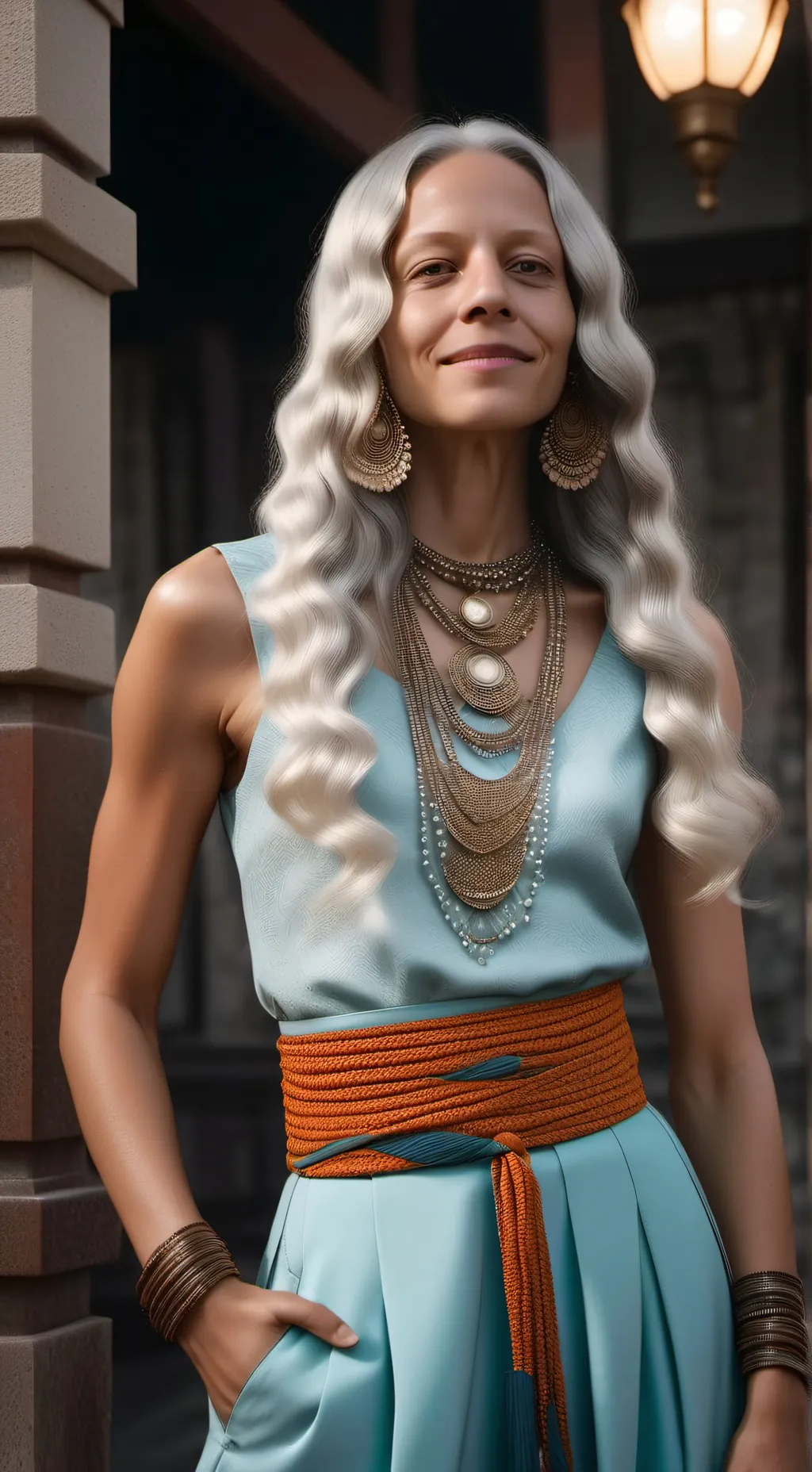 ai character: Luana background