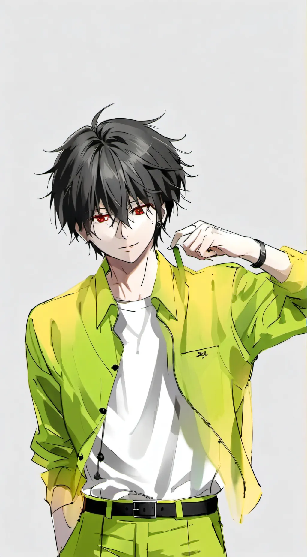 ai character: Feitan Portor background