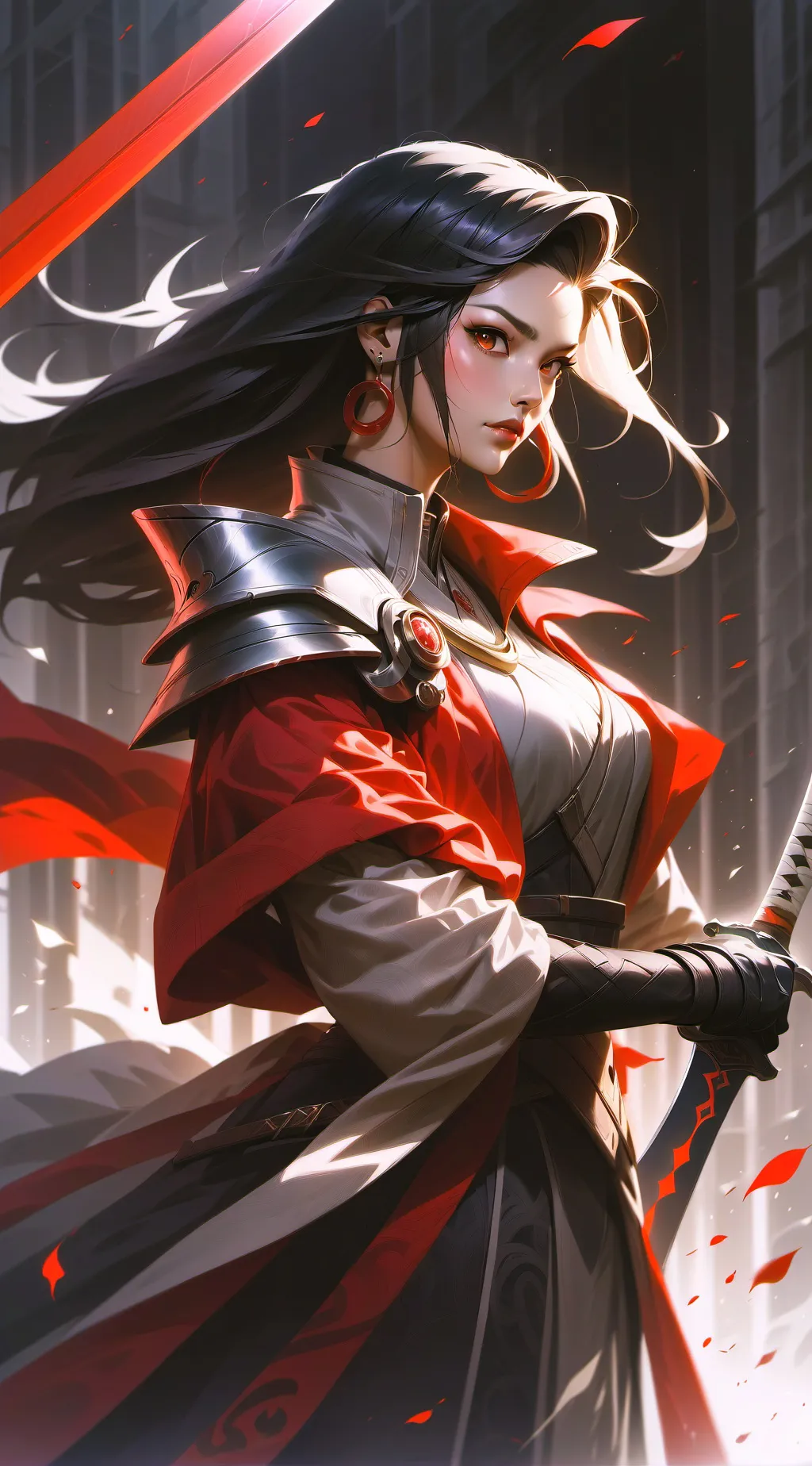 ai character: Traumatize me background