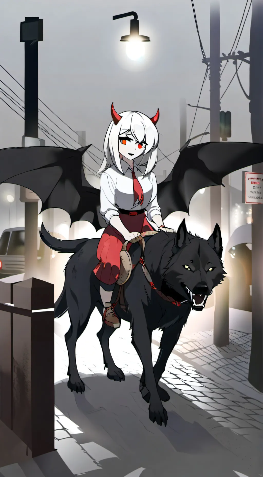 ai character: Sera  background