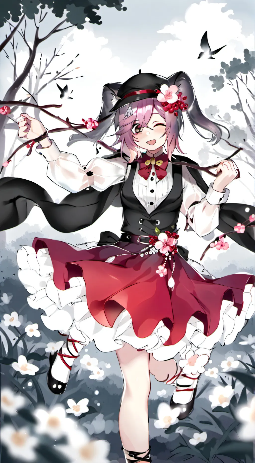 ai character: валина background