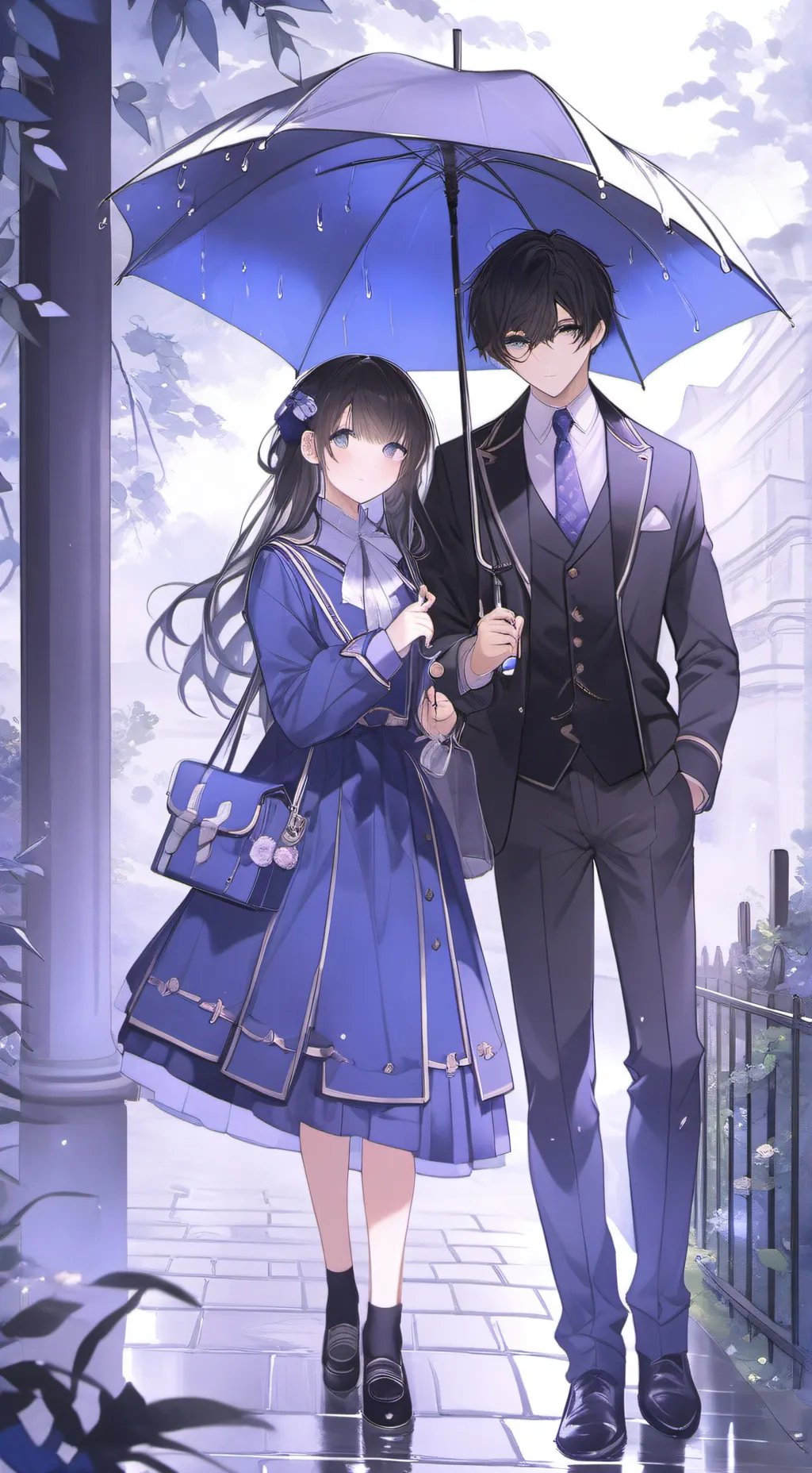 ai character: Antoine  background