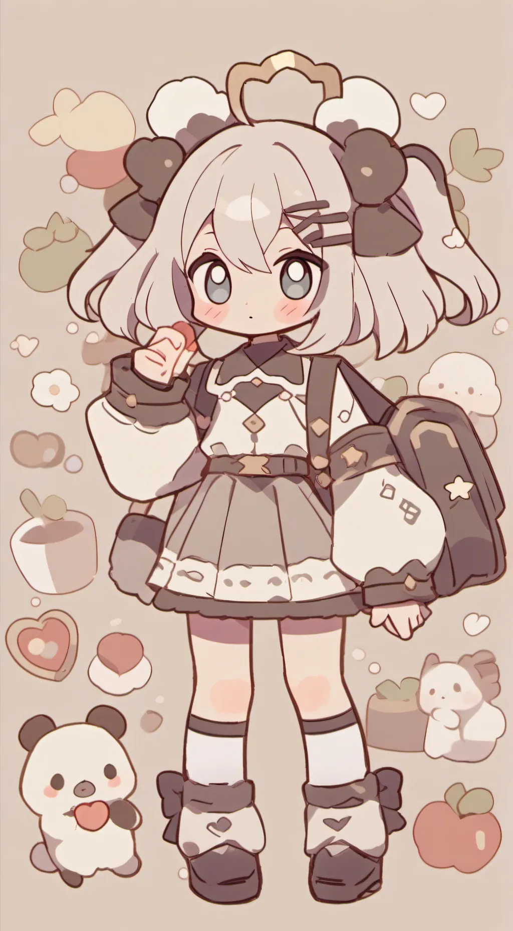 ai character: talkie background