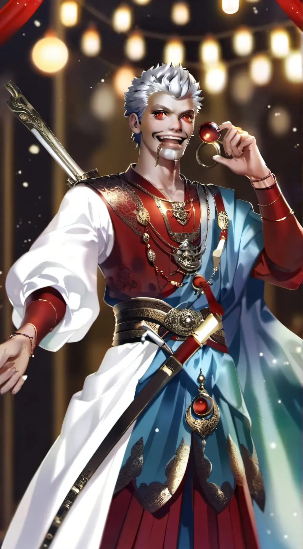 ai character: hdhdhd background