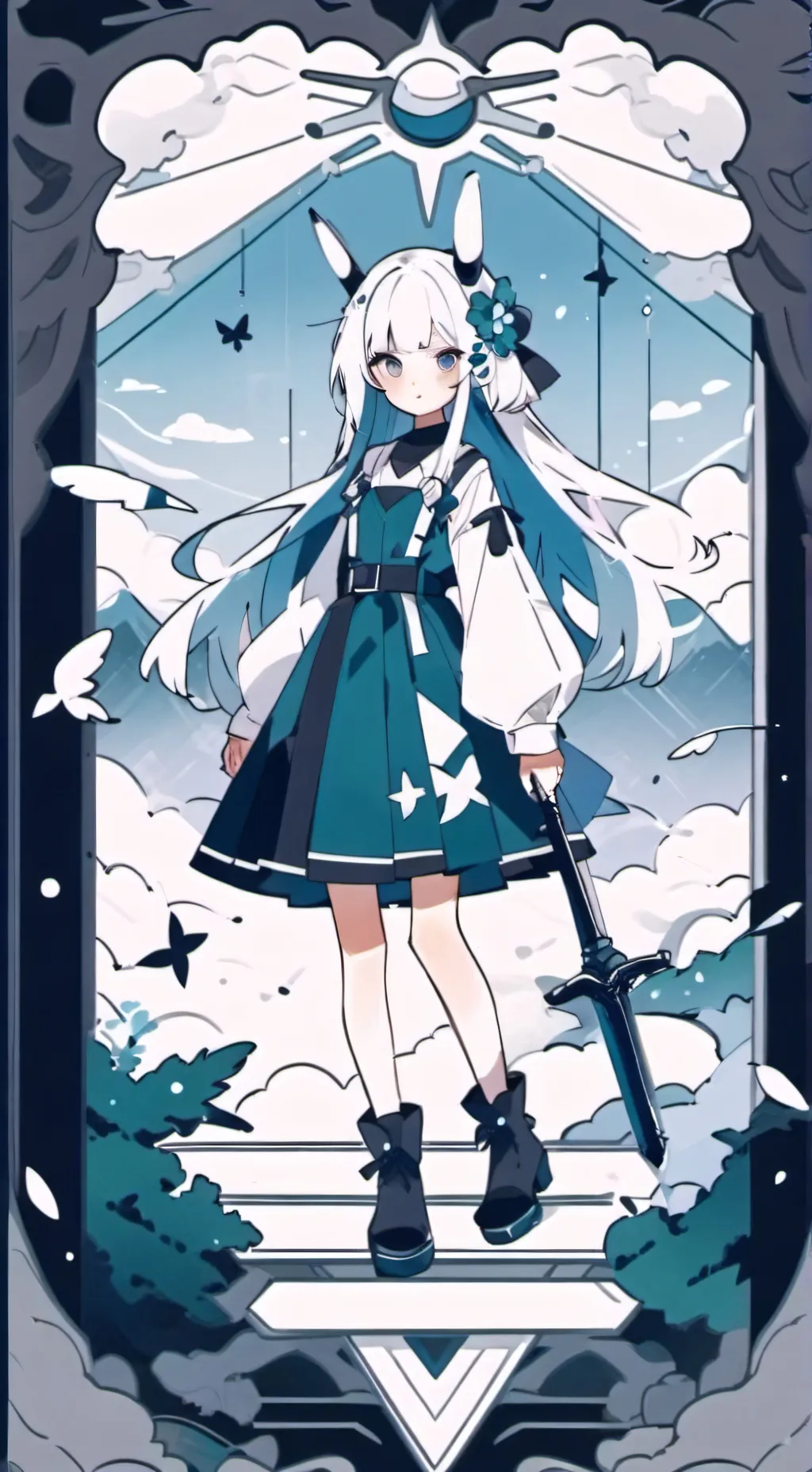 ai character: te responde background