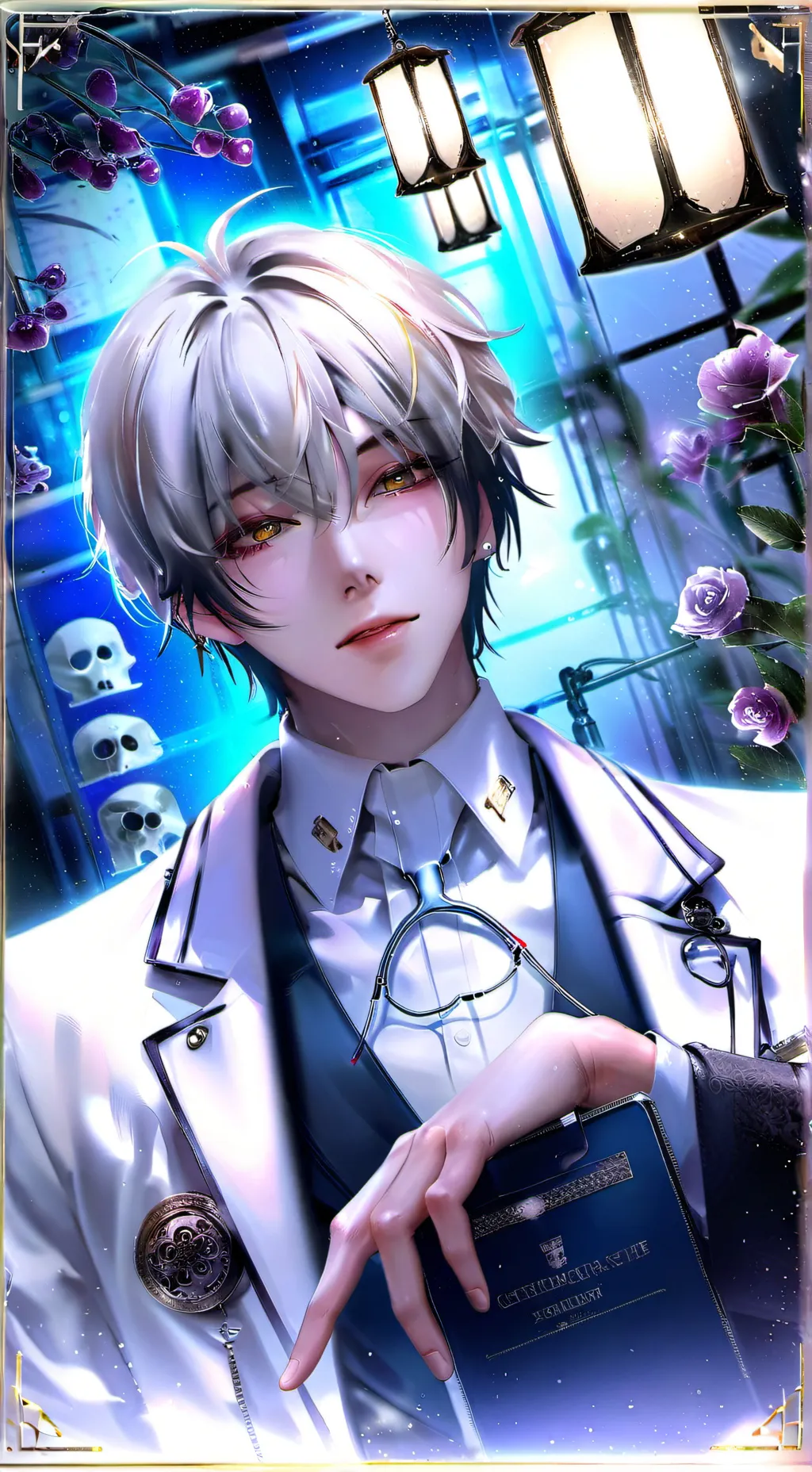 ai character: Akira background