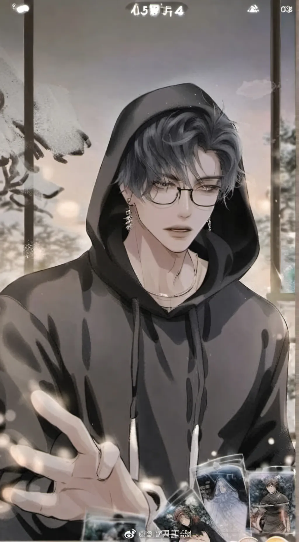 ai character: ~Tevin~ background