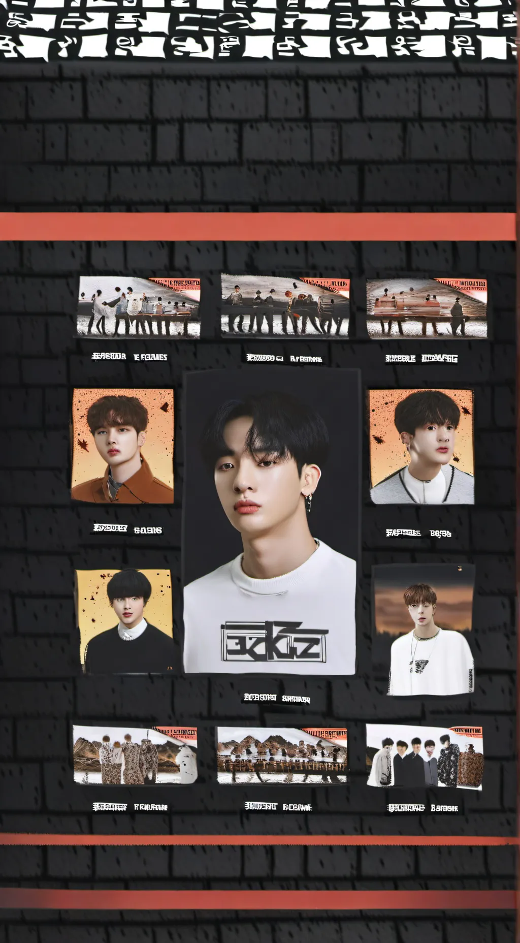 ai character: Skz background