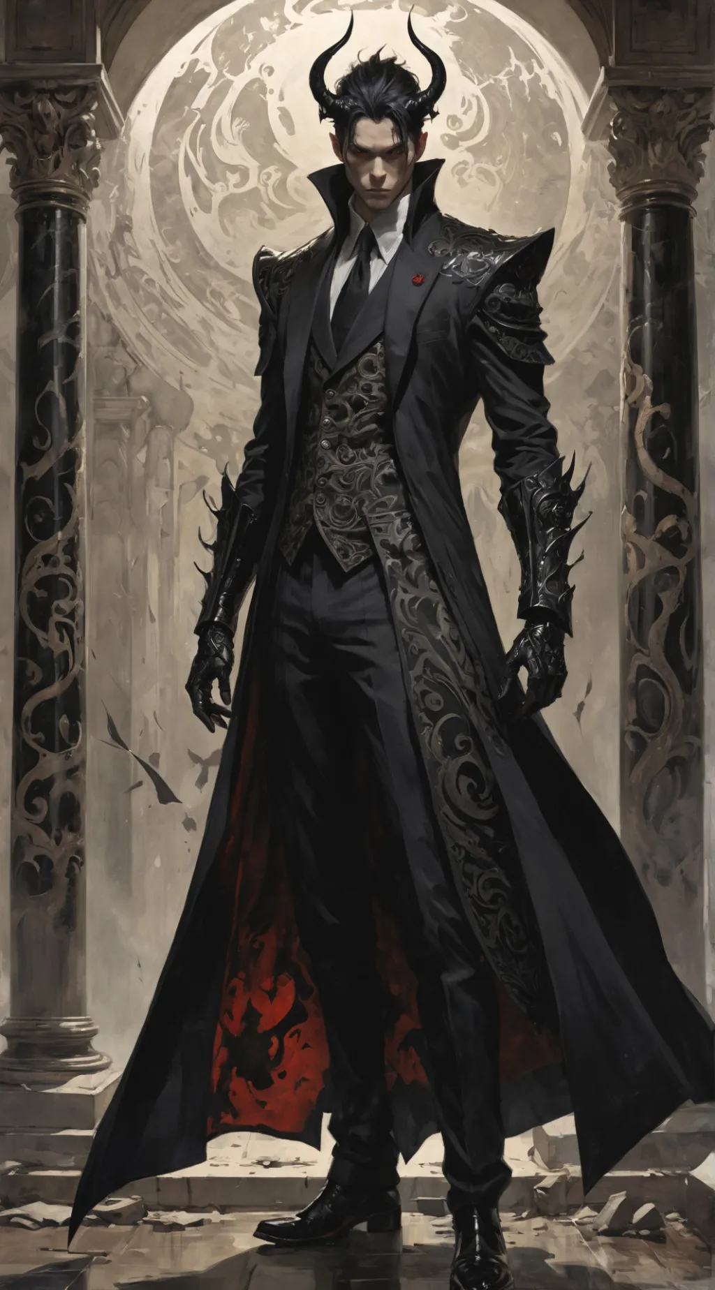 ai character: Darius background